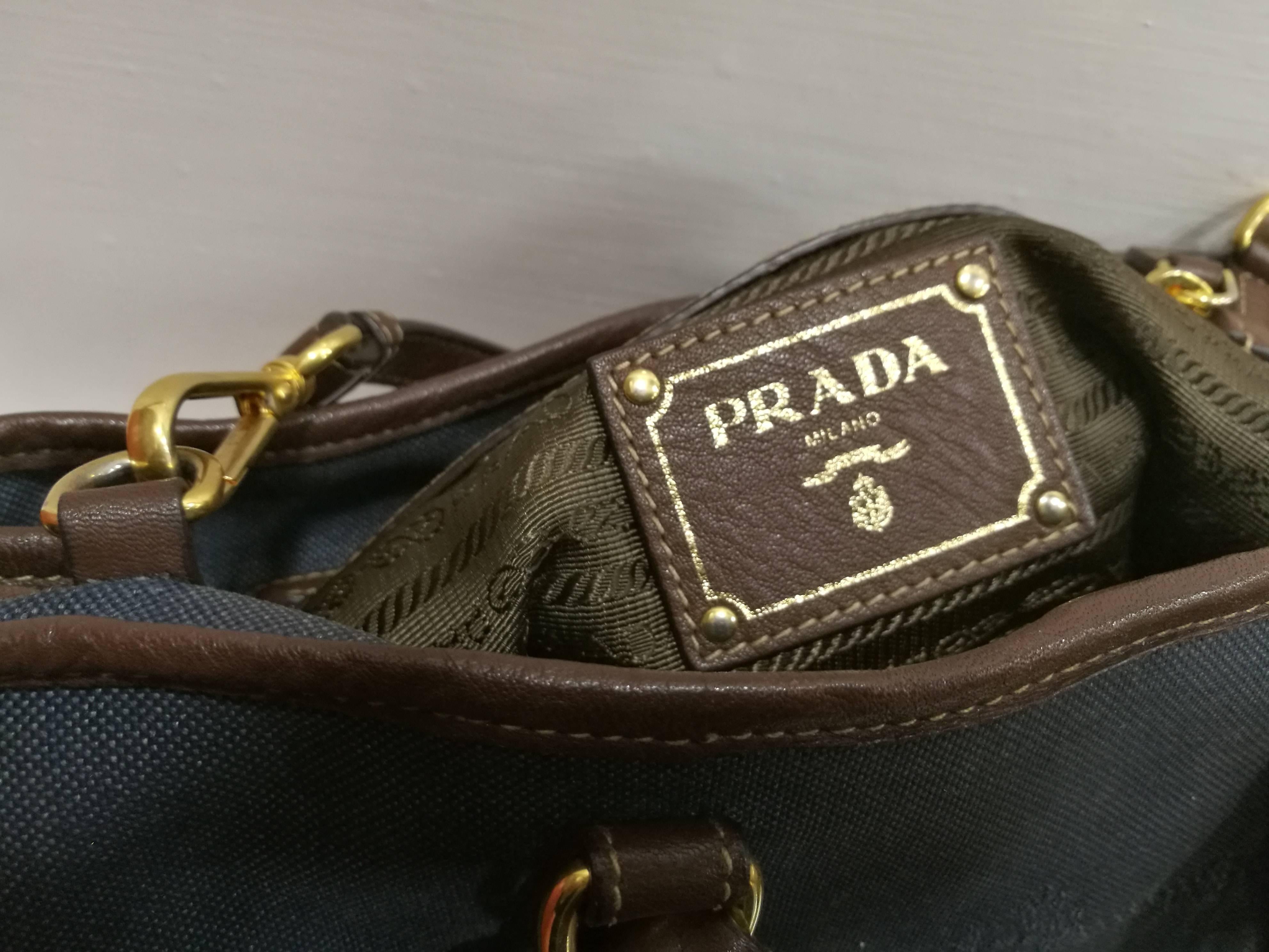Women's Prada Denim shoulder bag 