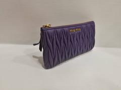 Miu Miu purple Wallet