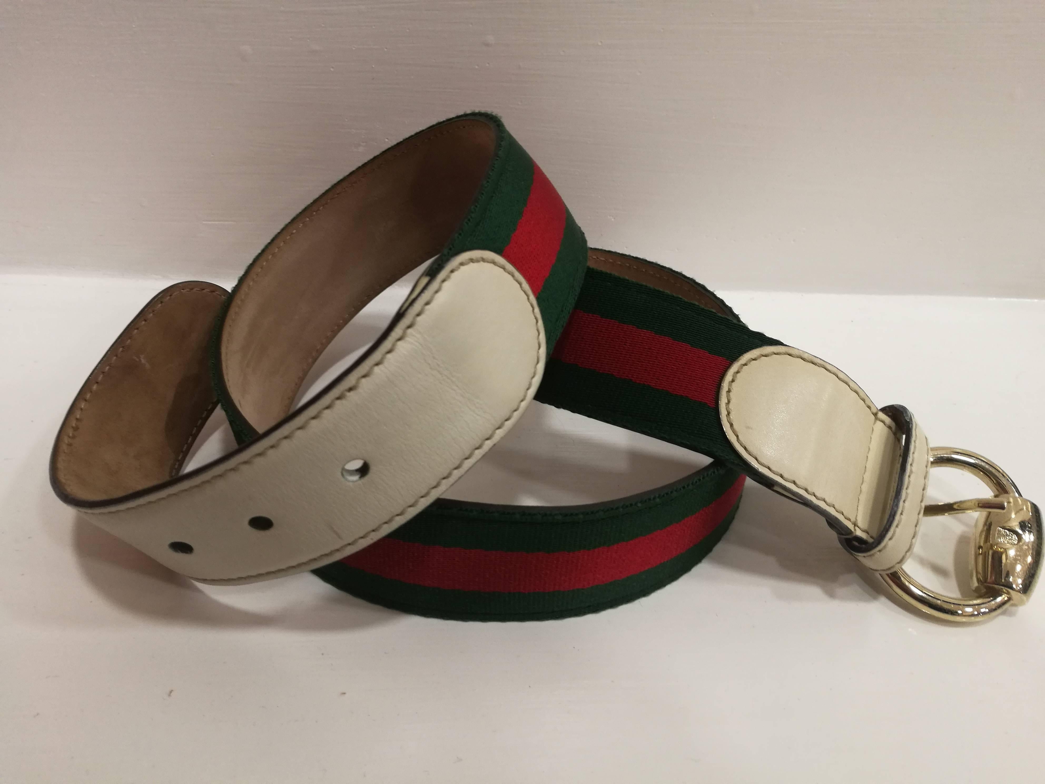 Black Gucci Belt