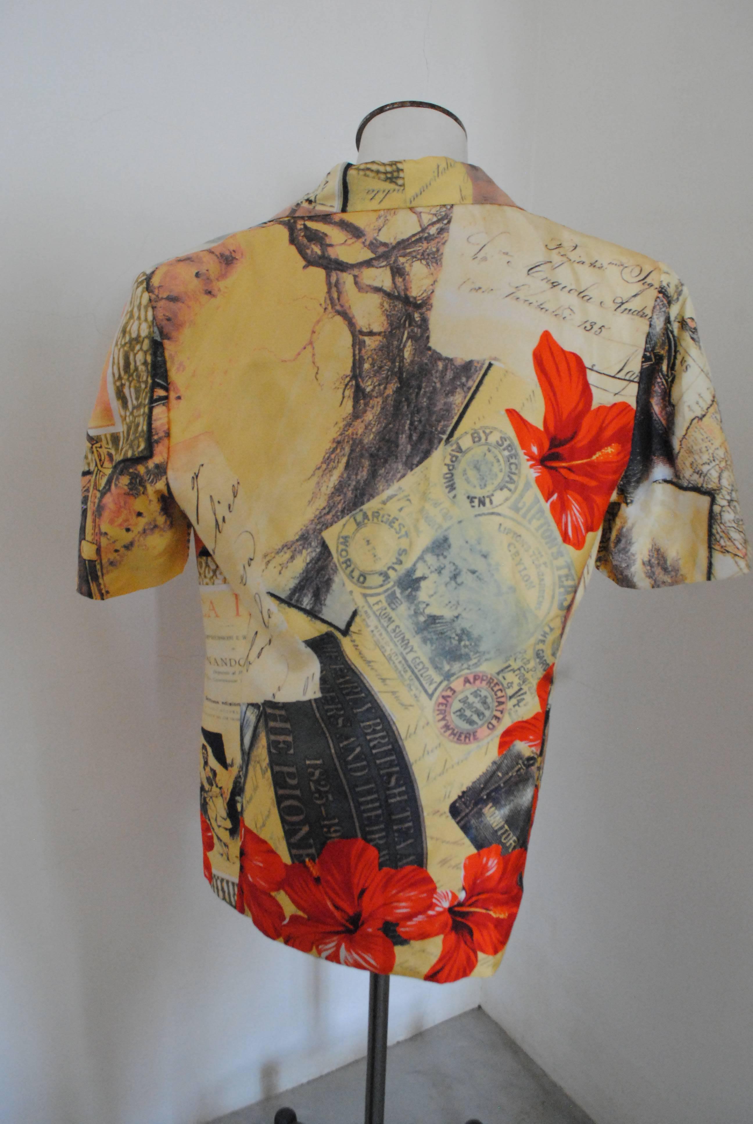 Genny by Gianni Versace Shirt 2