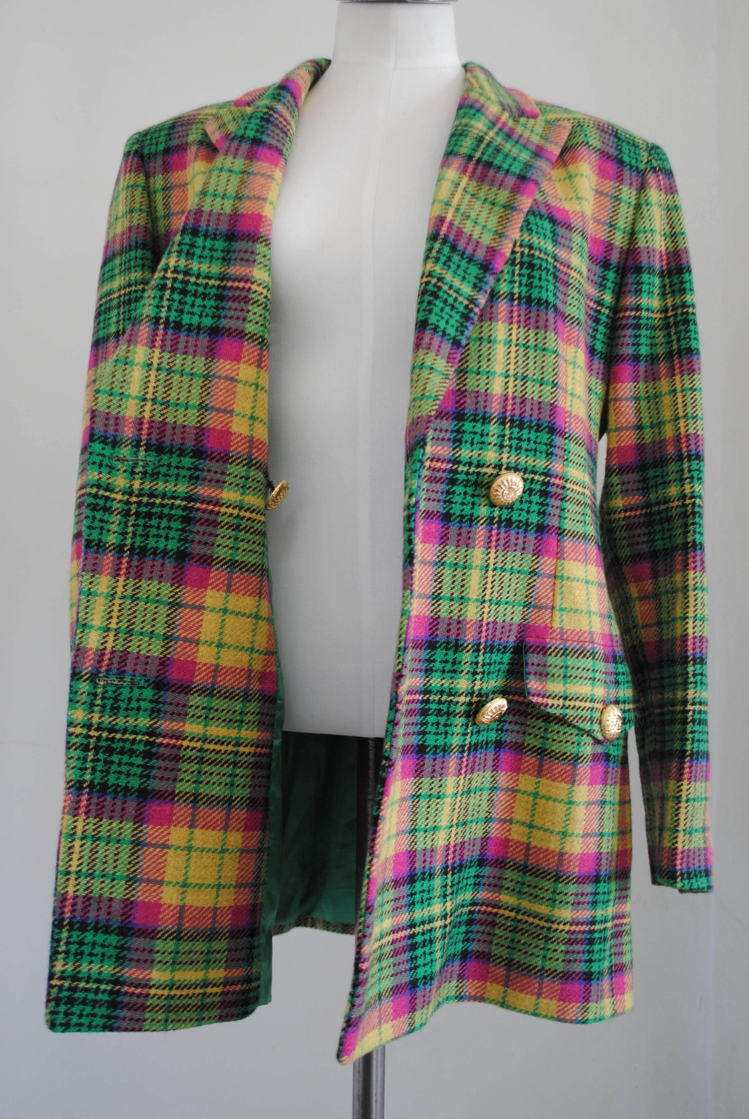 Versace multicolour Jacket 4