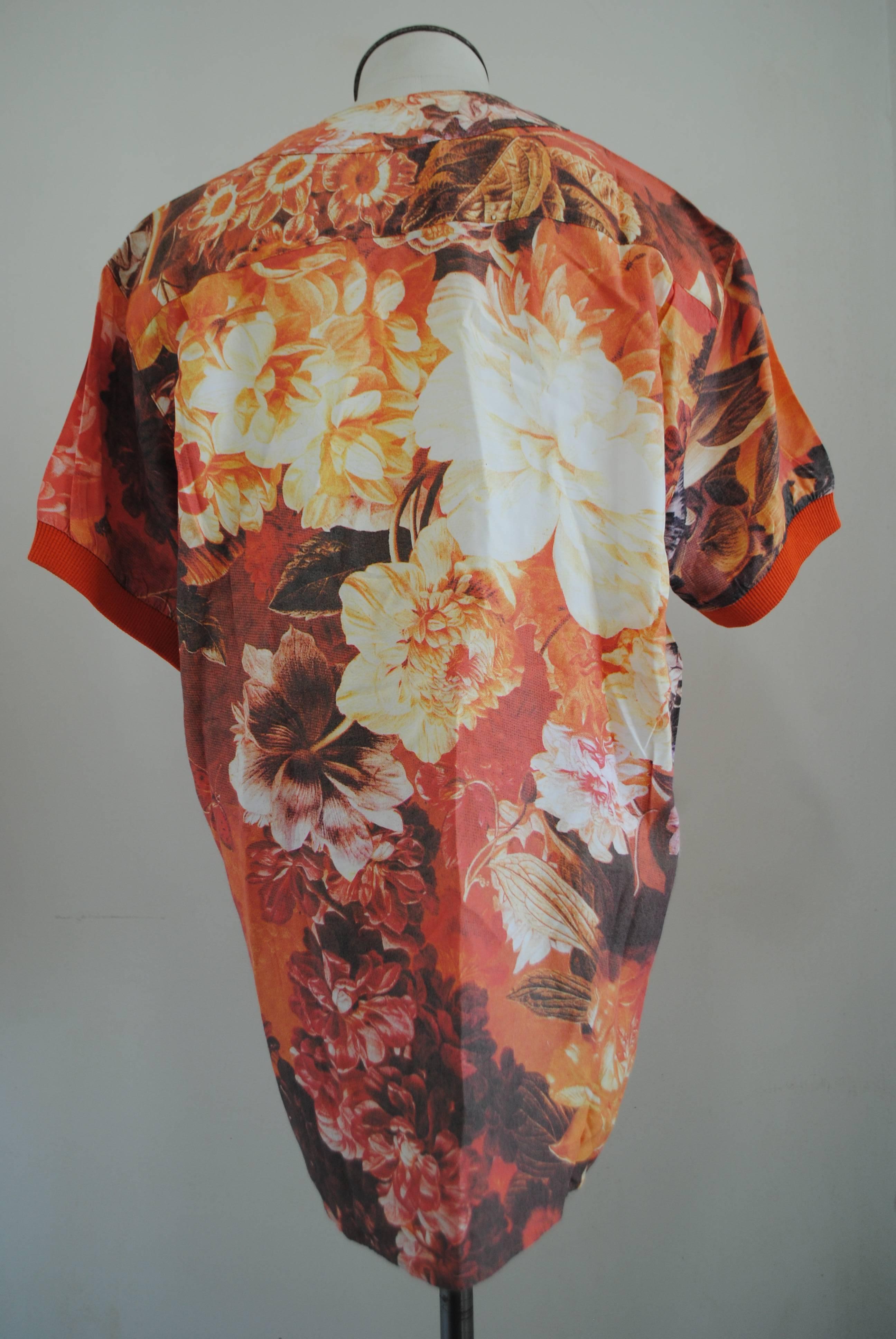 Moschino multicolour shirt In Excellent Condition In Capri, IT
