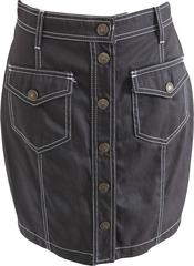 Moschino Brown Skirt