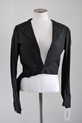 Helmut Lang Black Bolero jacket