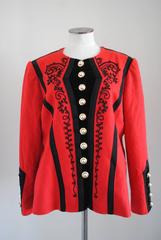 Martha's Collection red jacket