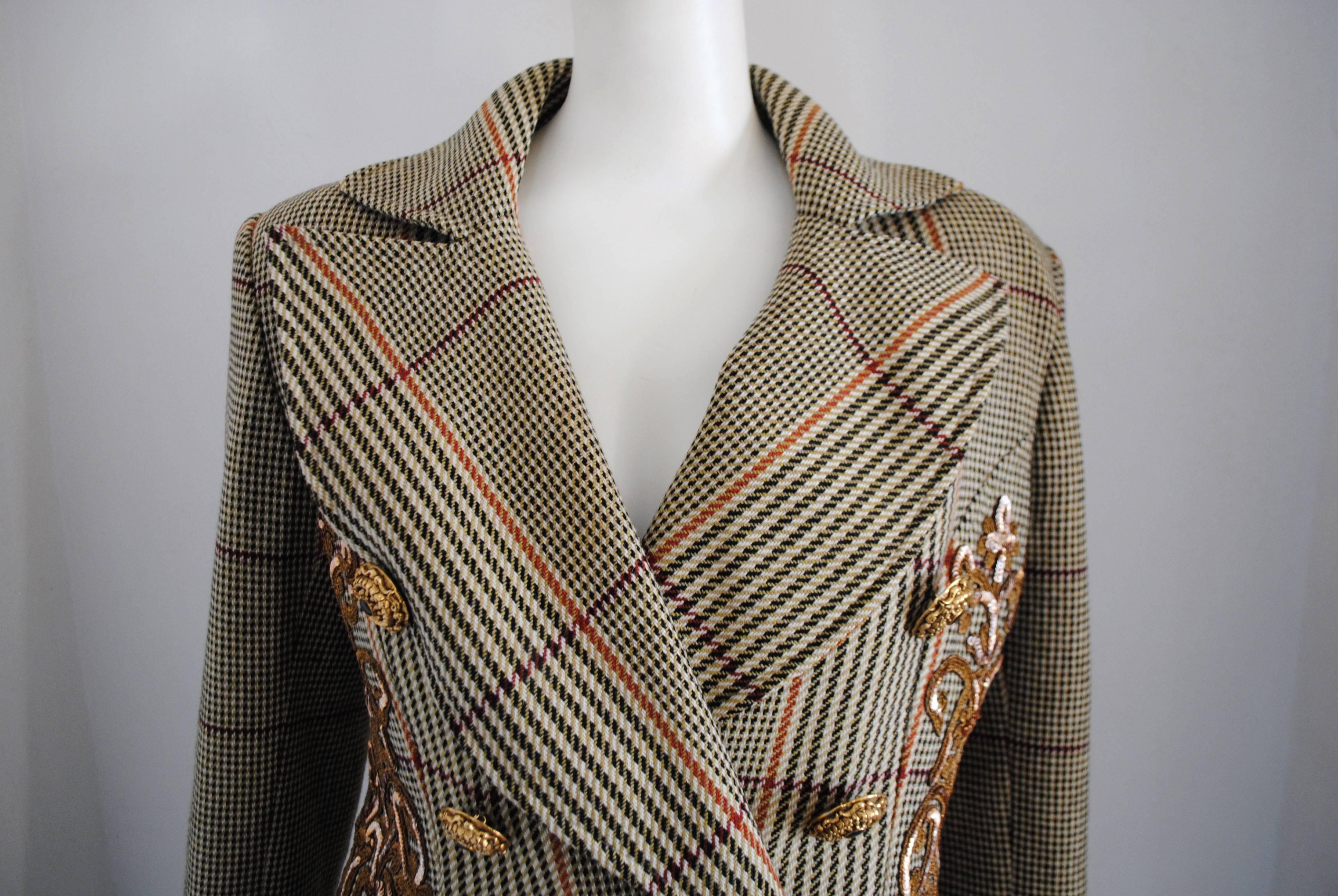 Christian Lacroix Skirt suit For Sale at 1stDibs | christian lacroix ...