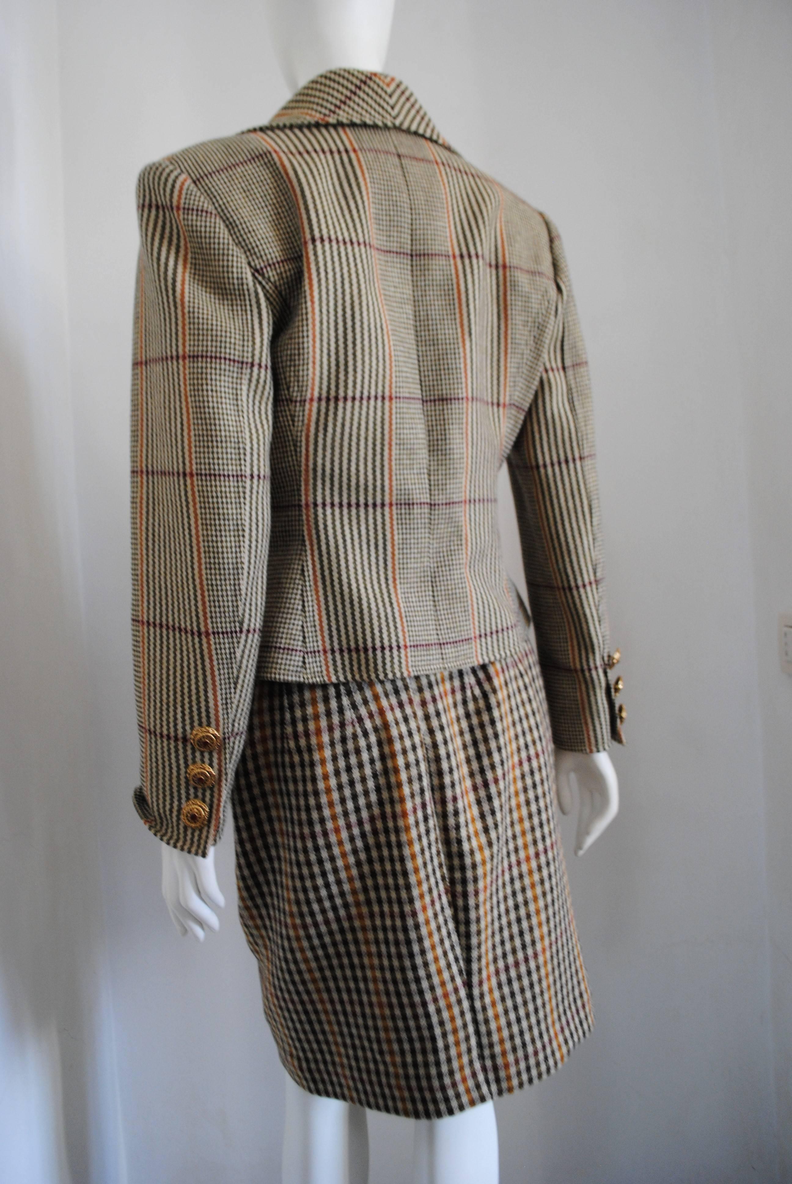 Christian Lacroix Skirt suit 3