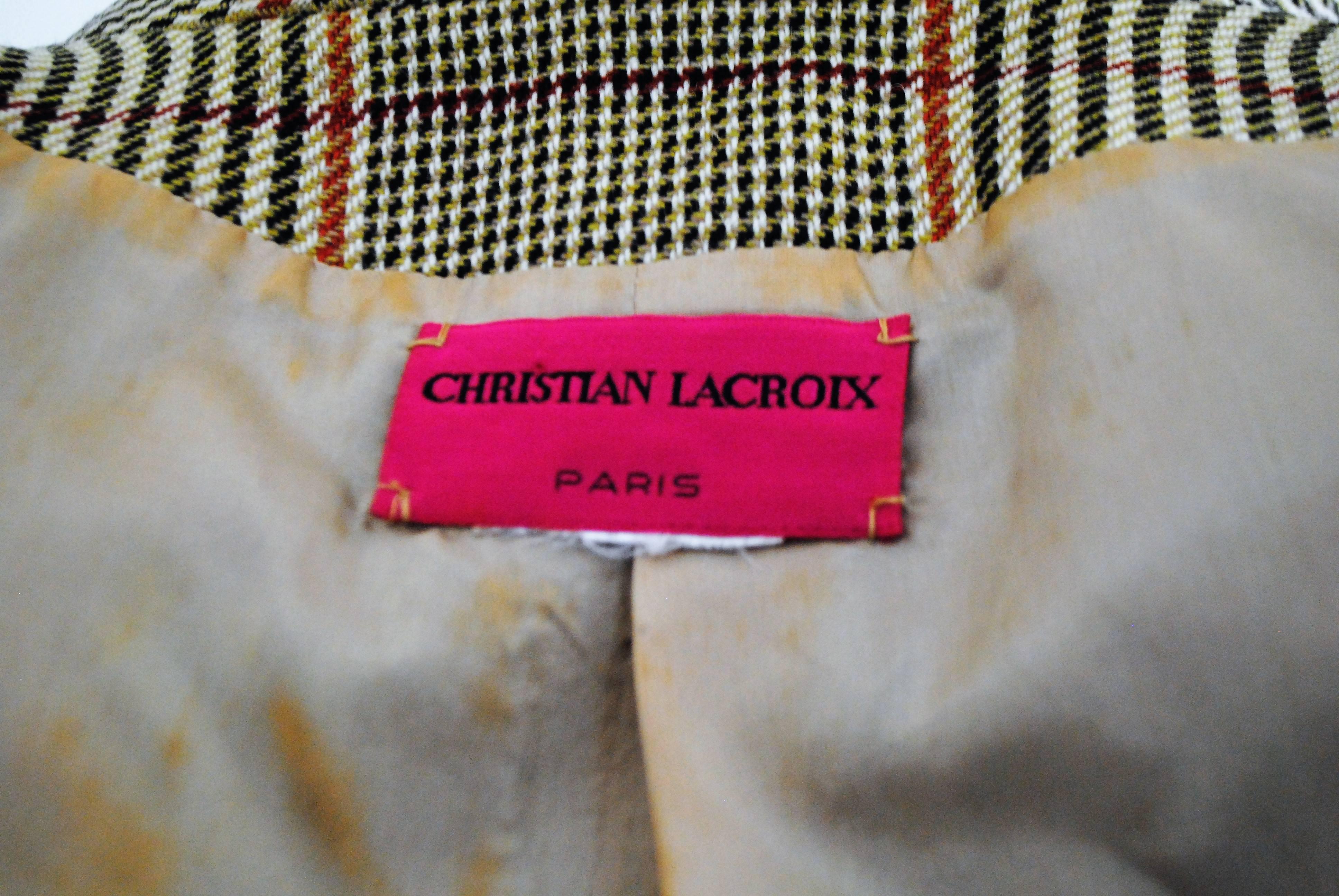 Christian Lacroix Skirt suit 4