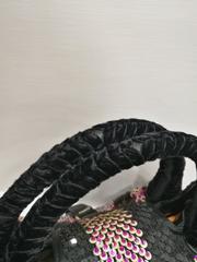 Fendi Viole Satin Spy Bag