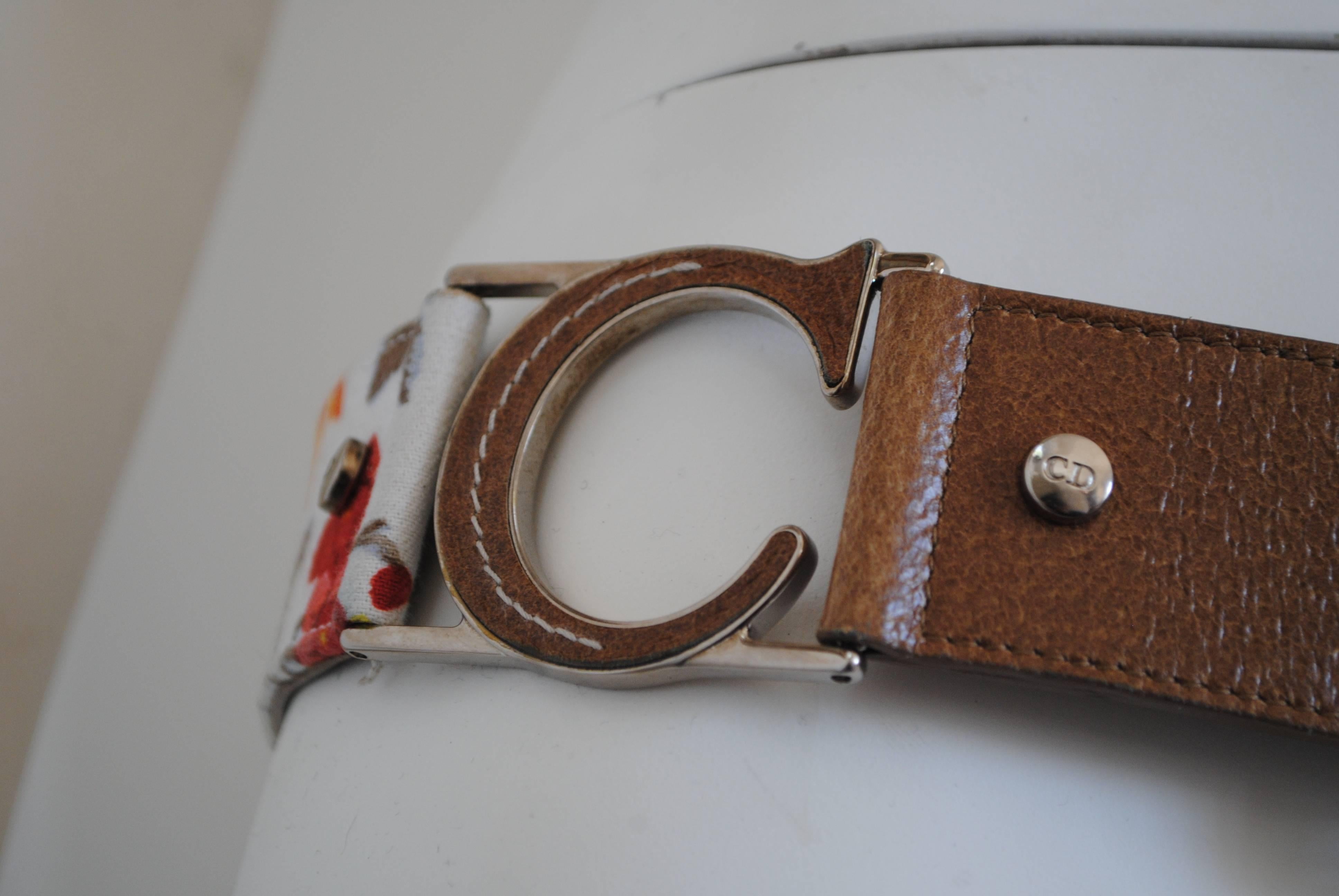 vintage christian dior belt