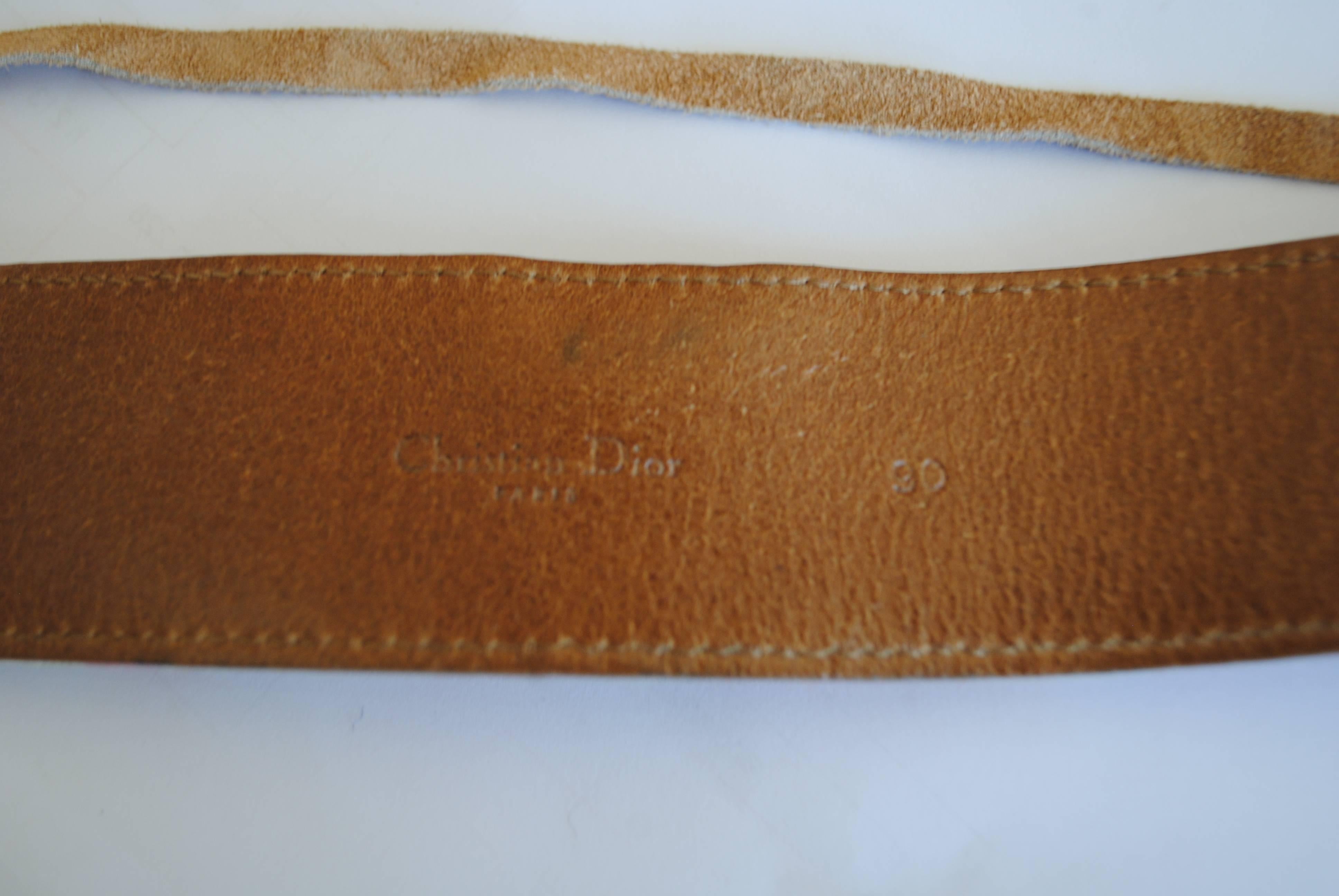 Christian Dior Belt 2