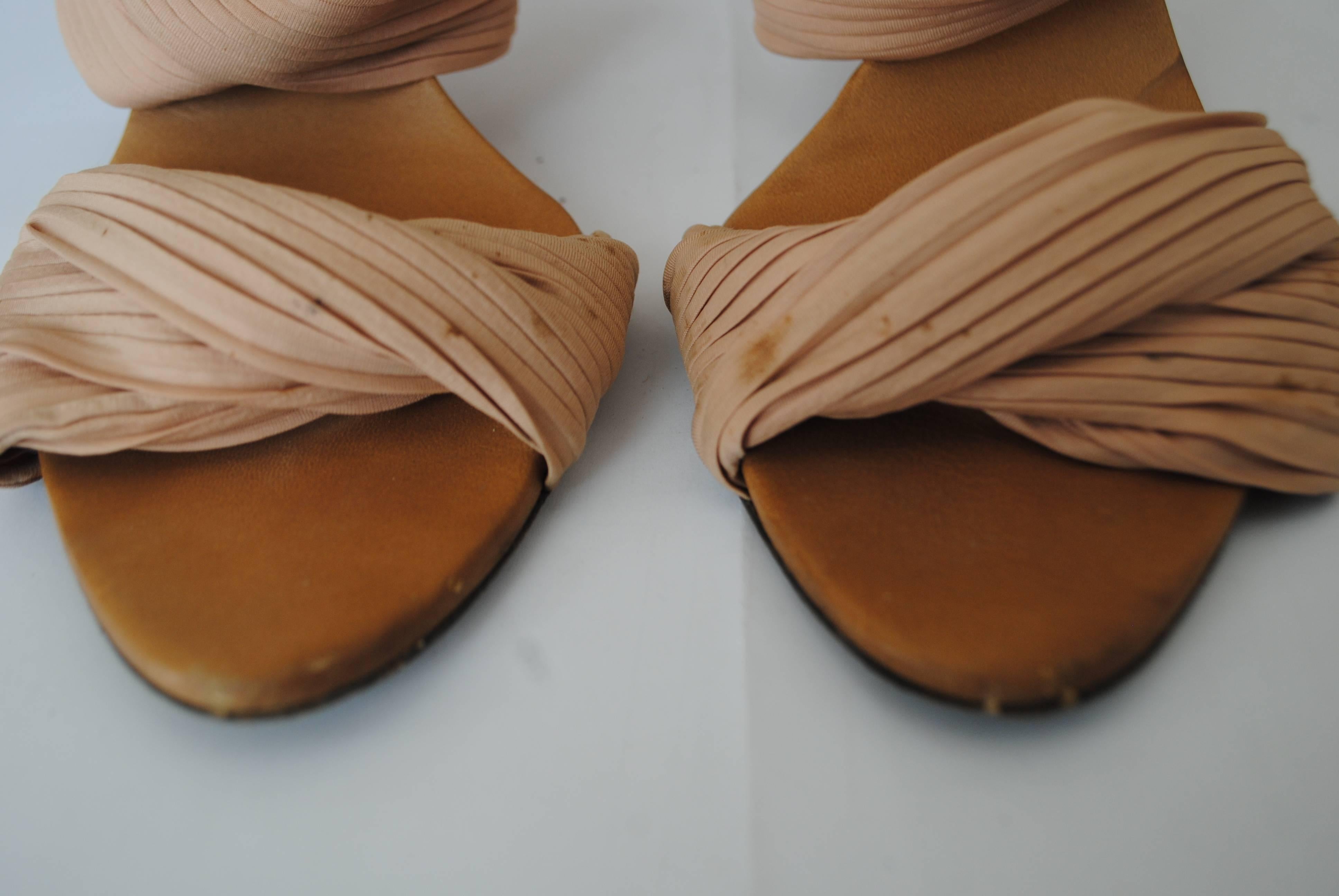 gucci bamboo sandals
