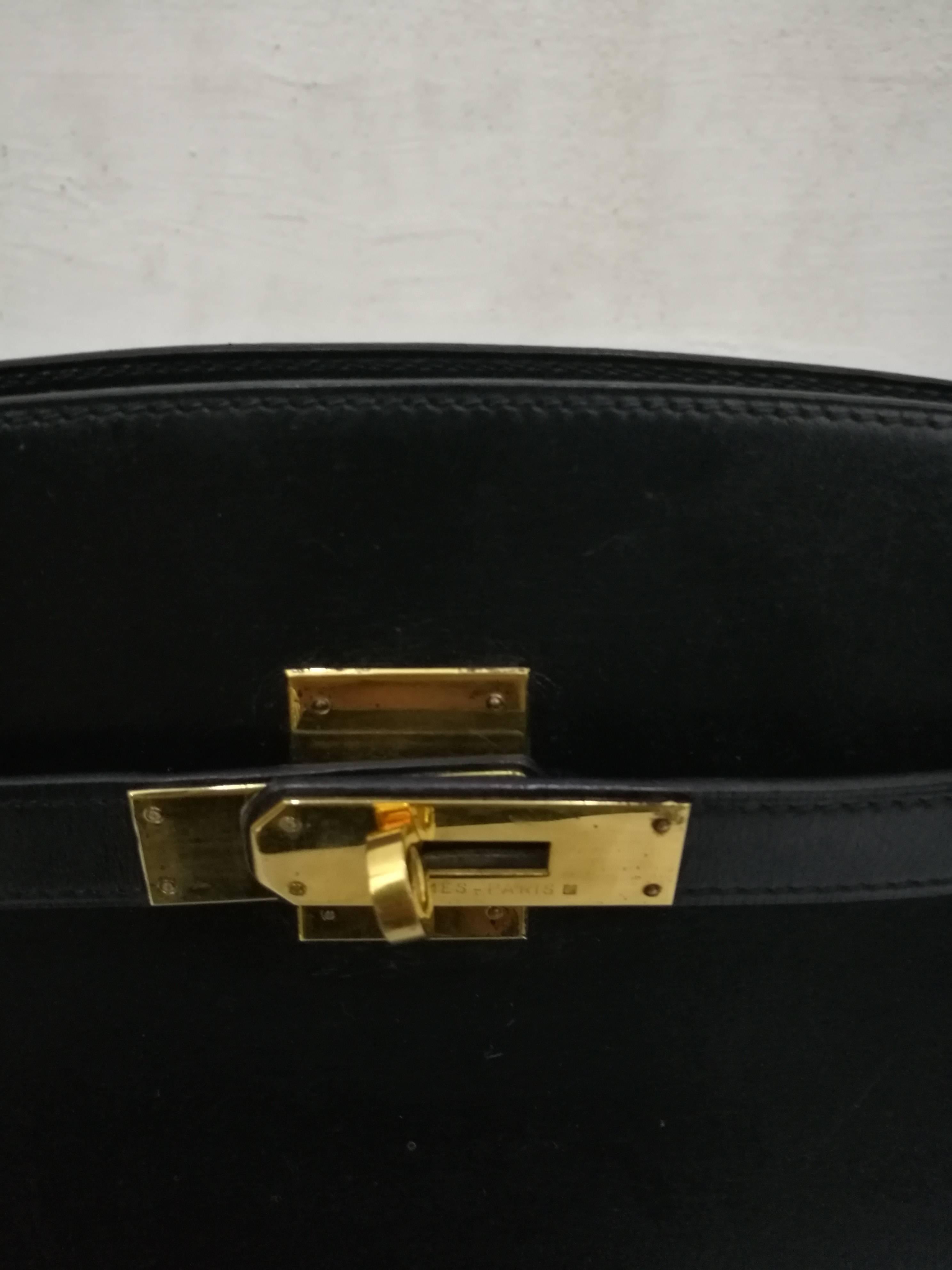 Hermes Black Kelly Sport 1