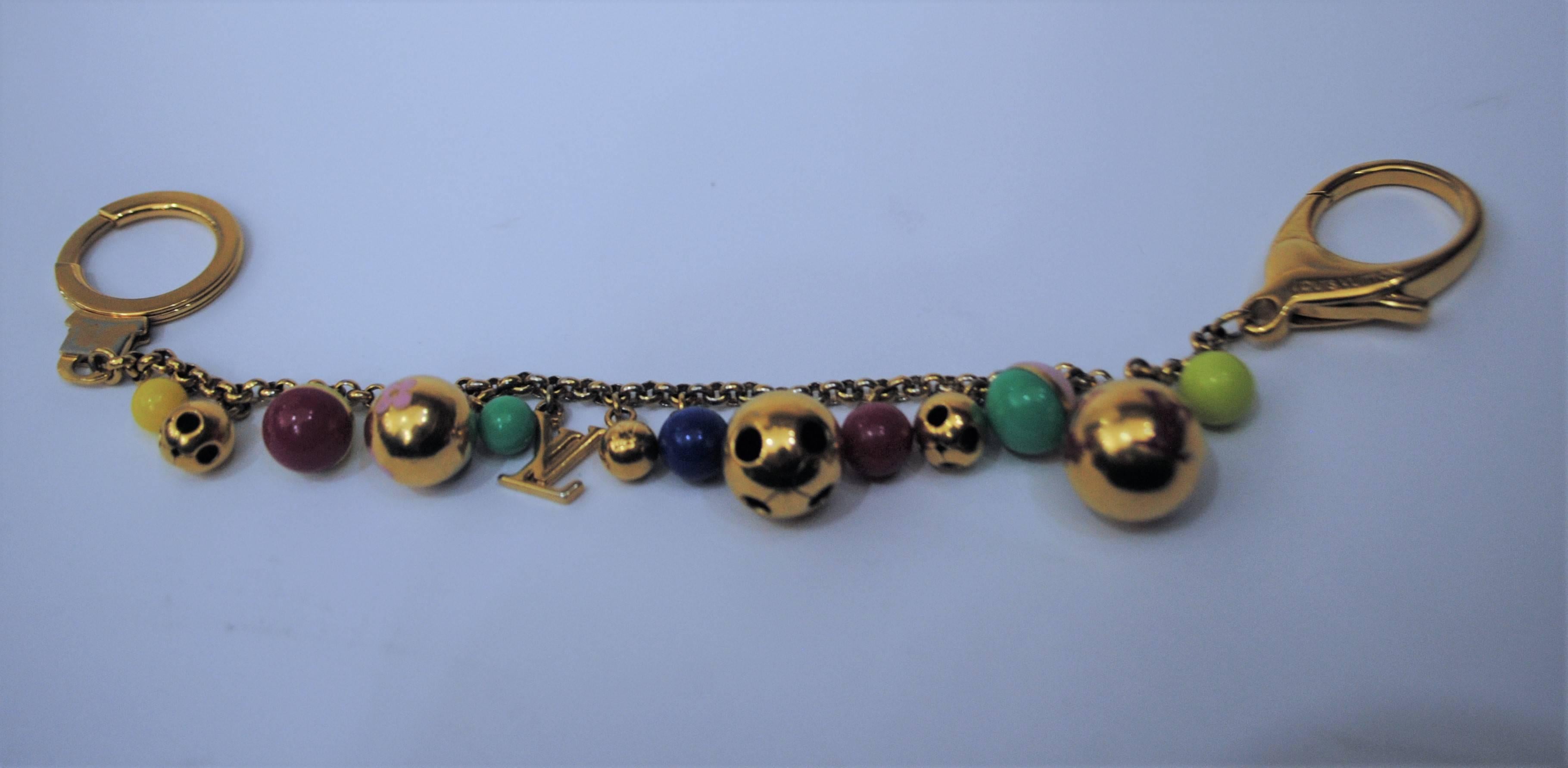 louis vuitton bead bracelet