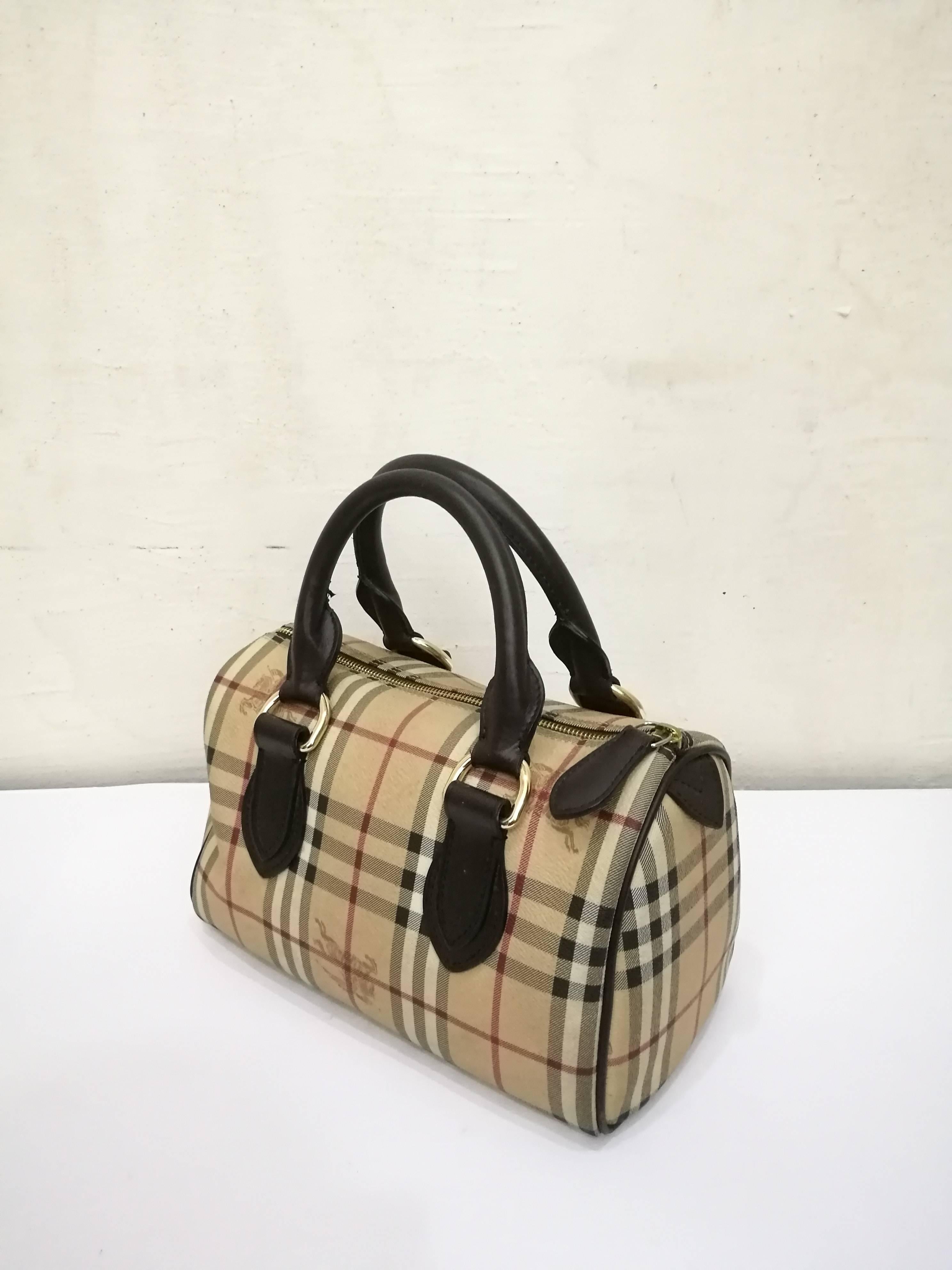 Burberry Multicolour Boston Bag
Totally made in italy