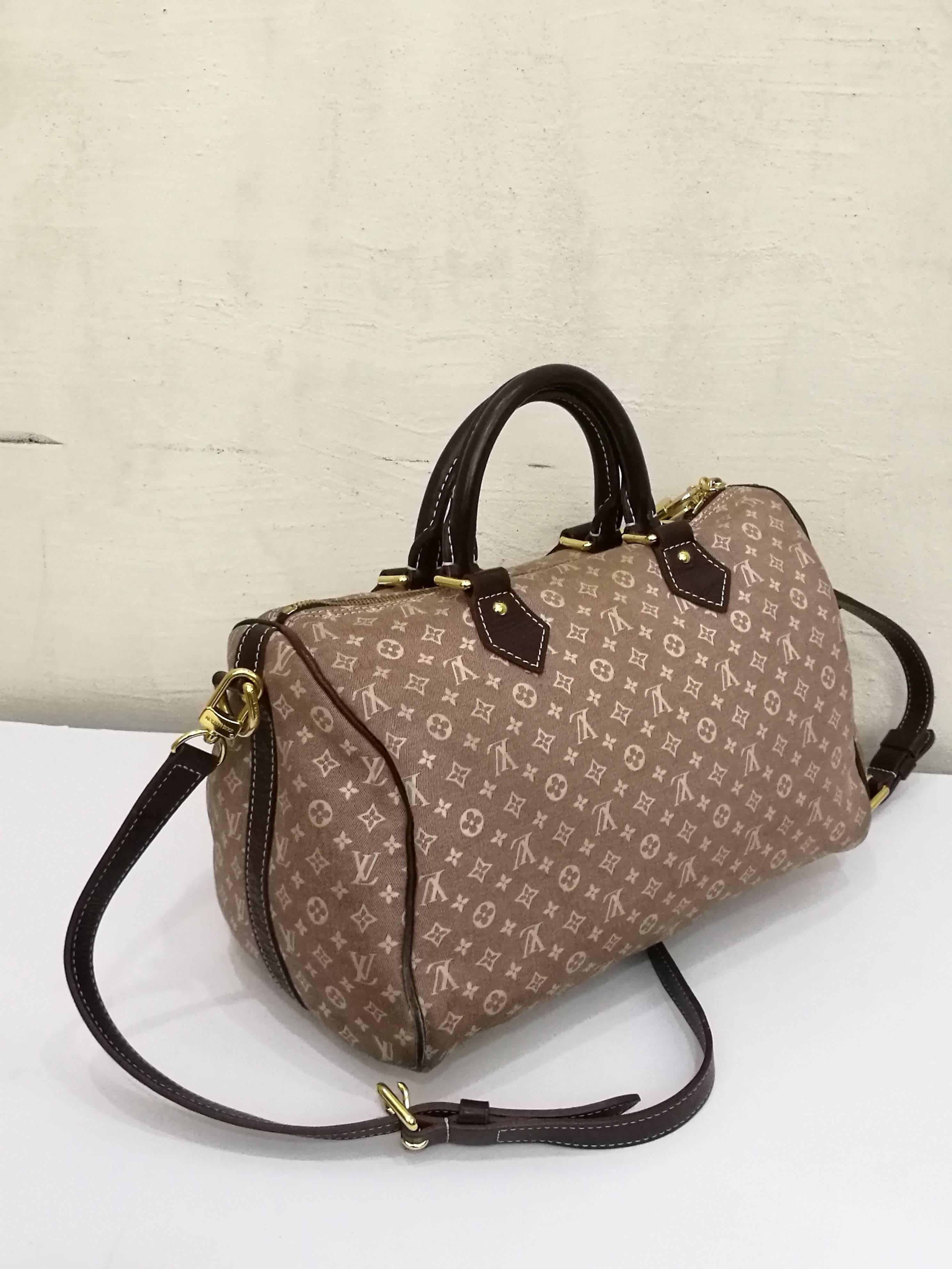 Louis Vuitton Idylle Speedy 30 Bag In Good Condition In Capri, IT