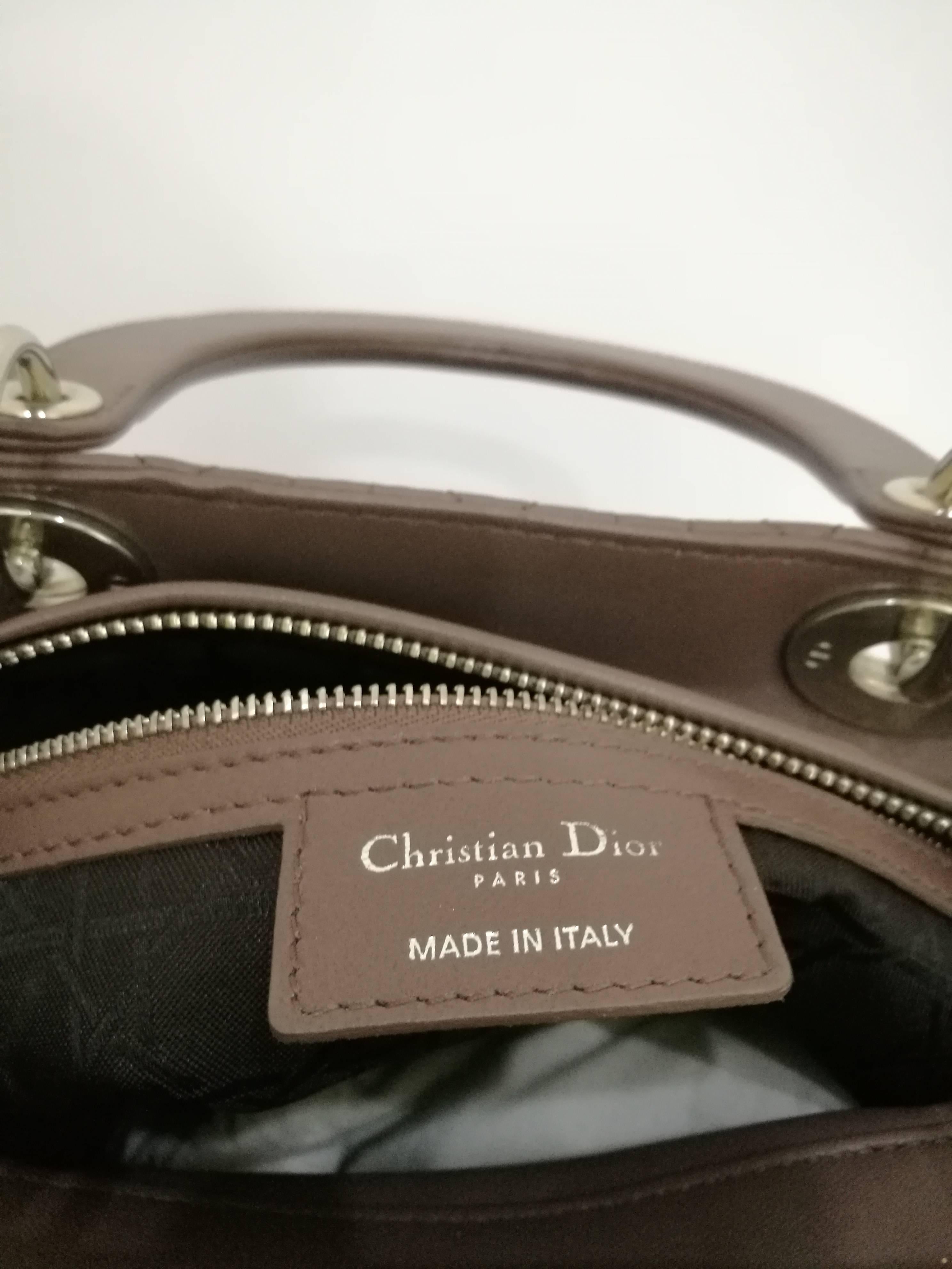 Christian Dior Lady Dior Bag 1