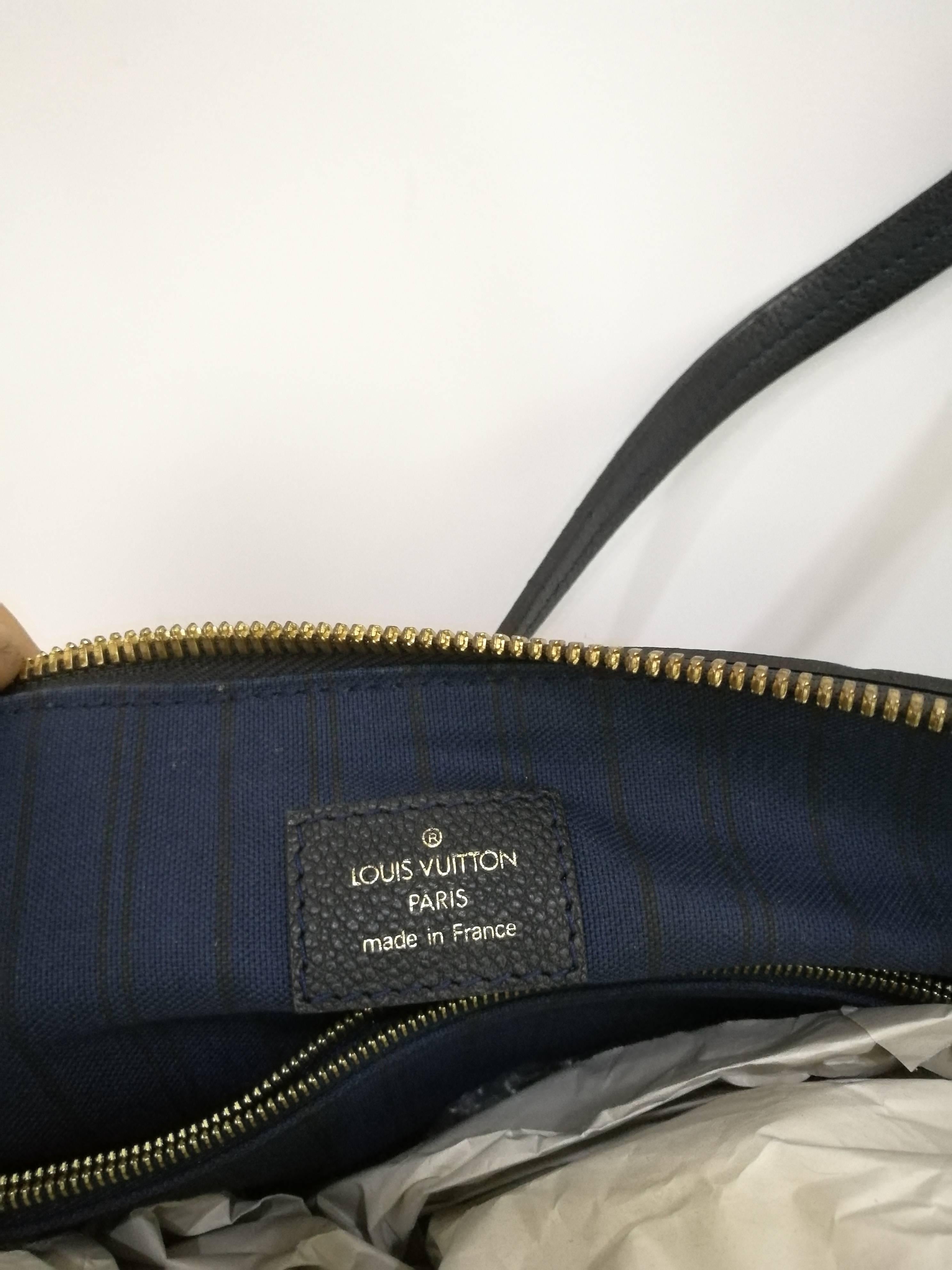 Women's Louis Vuitton Empreinte Leather Bag