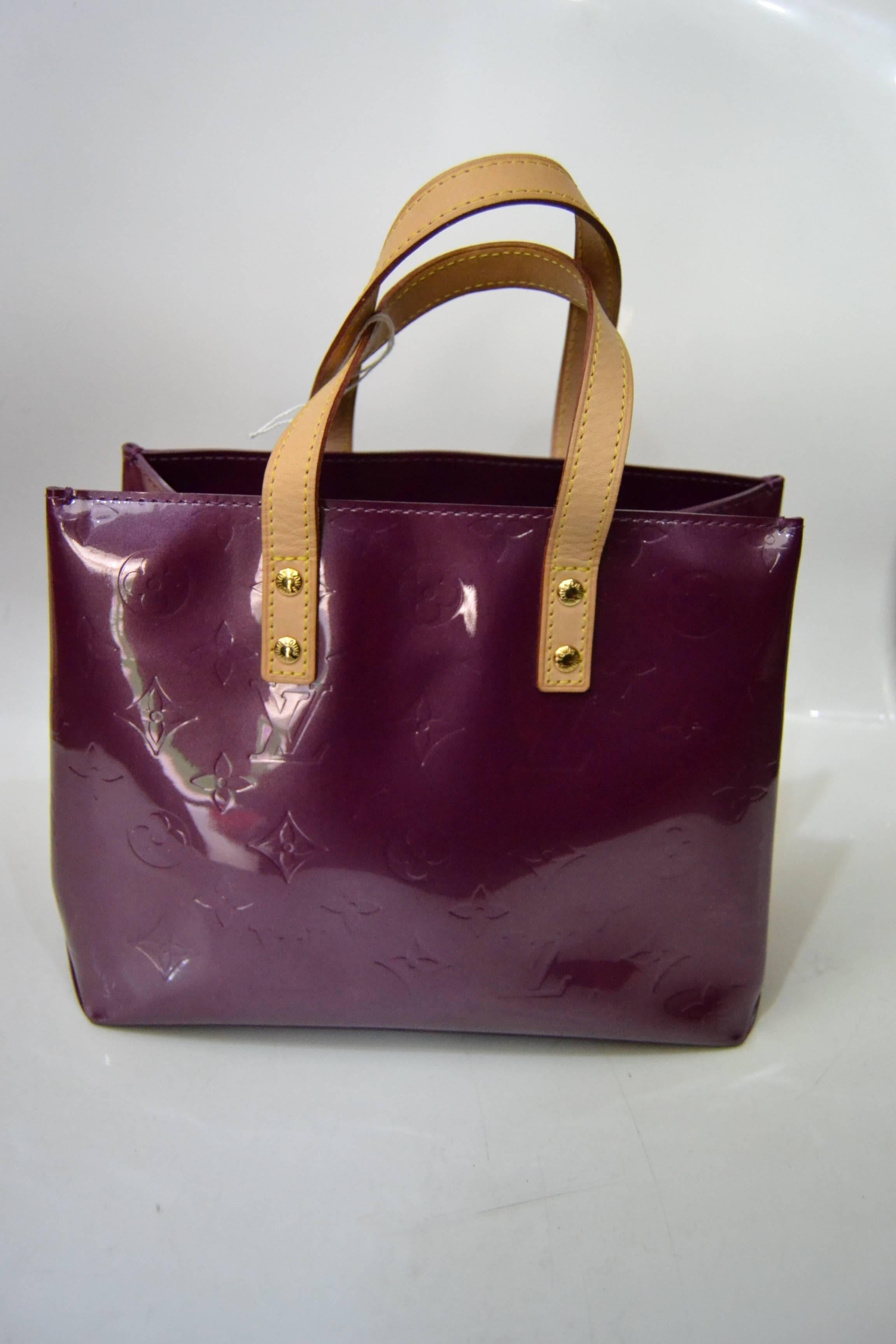 Black Louis Vuitton Reade Pm Violette Bag