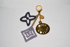 LOUIS VUITTON Tahitienne Bag Charm key Holder Purple