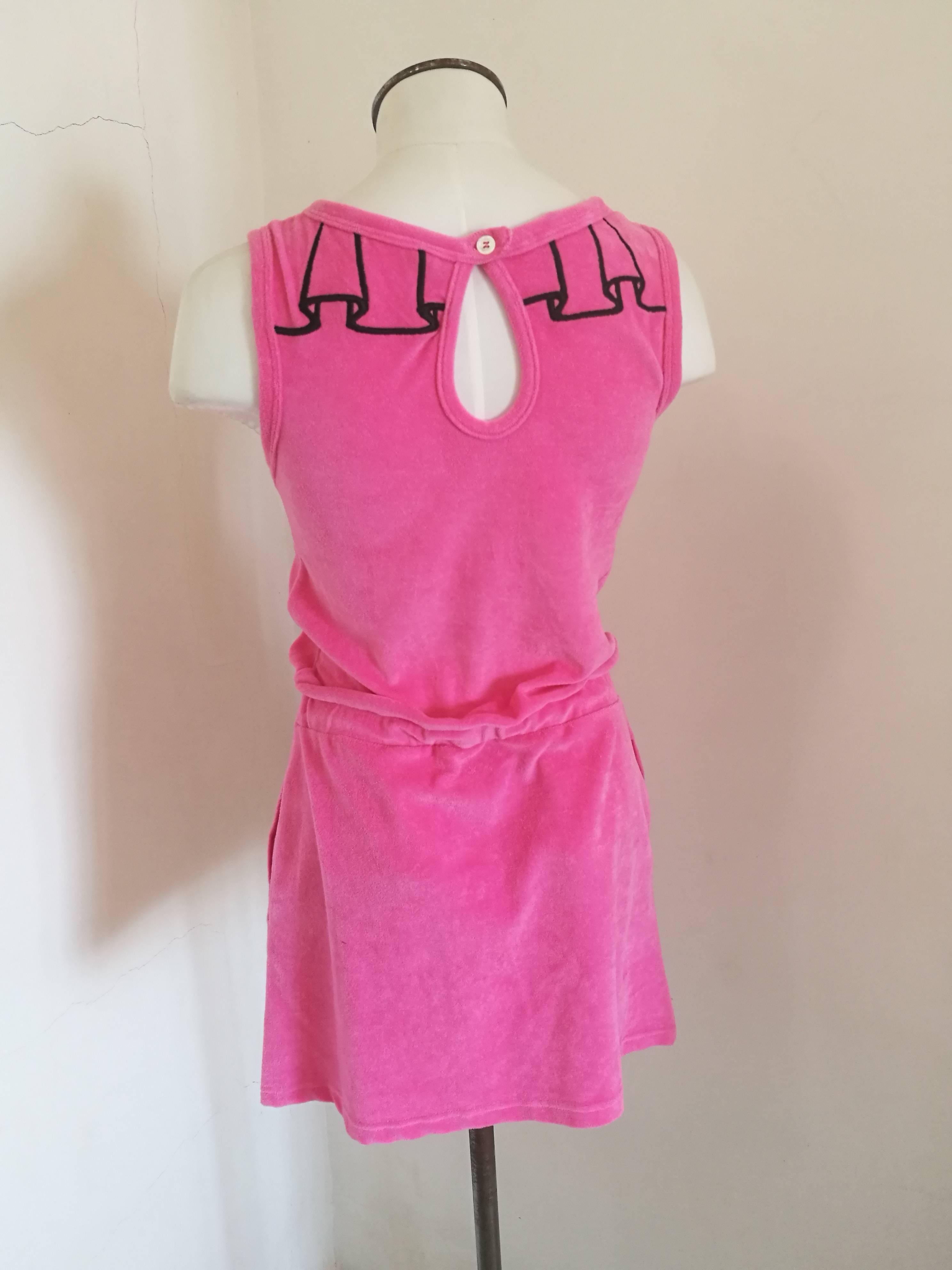 Women's Moschino Swim Pink Dress