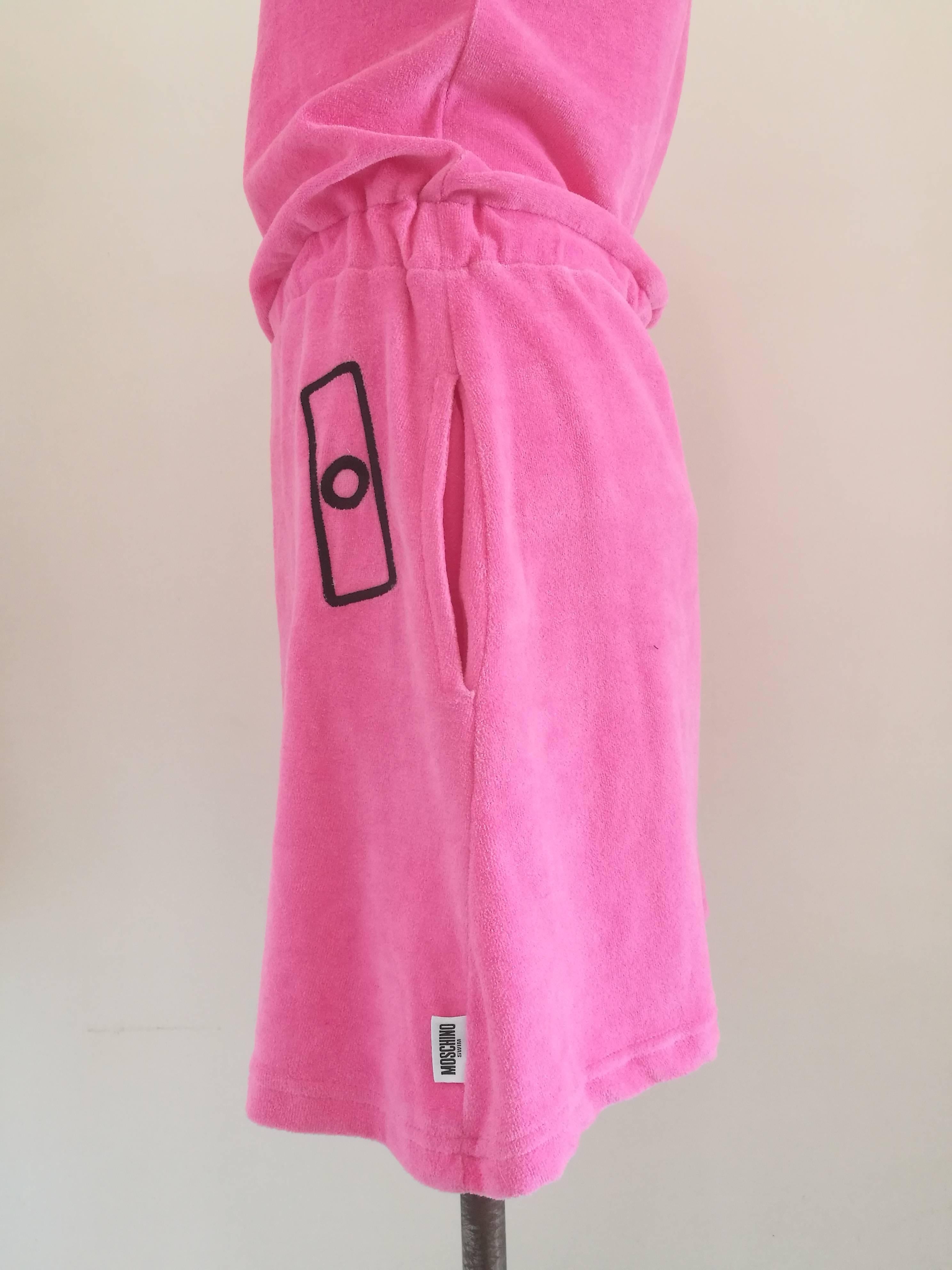 Moschino Swim Pink Dress 2