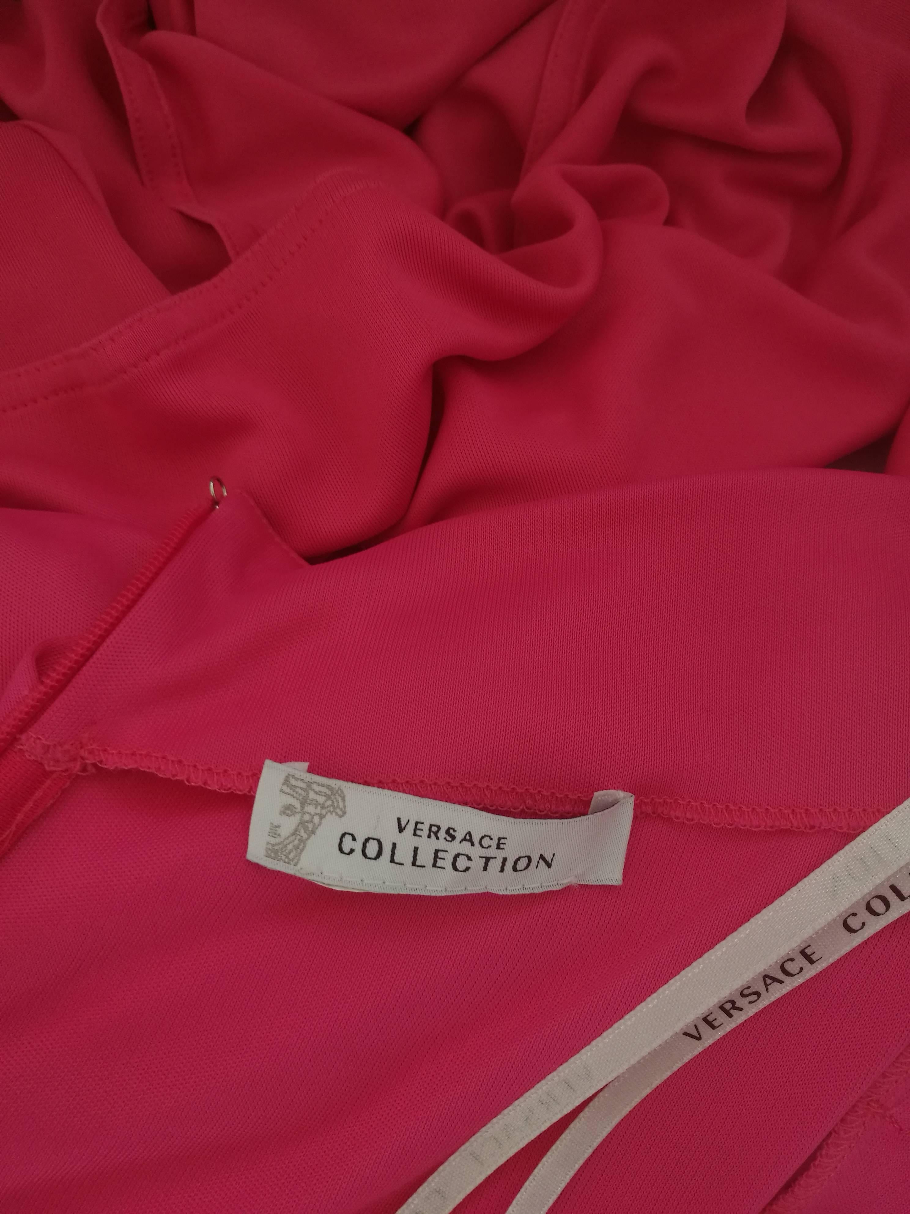 Women's Versace Collection Pink Dress