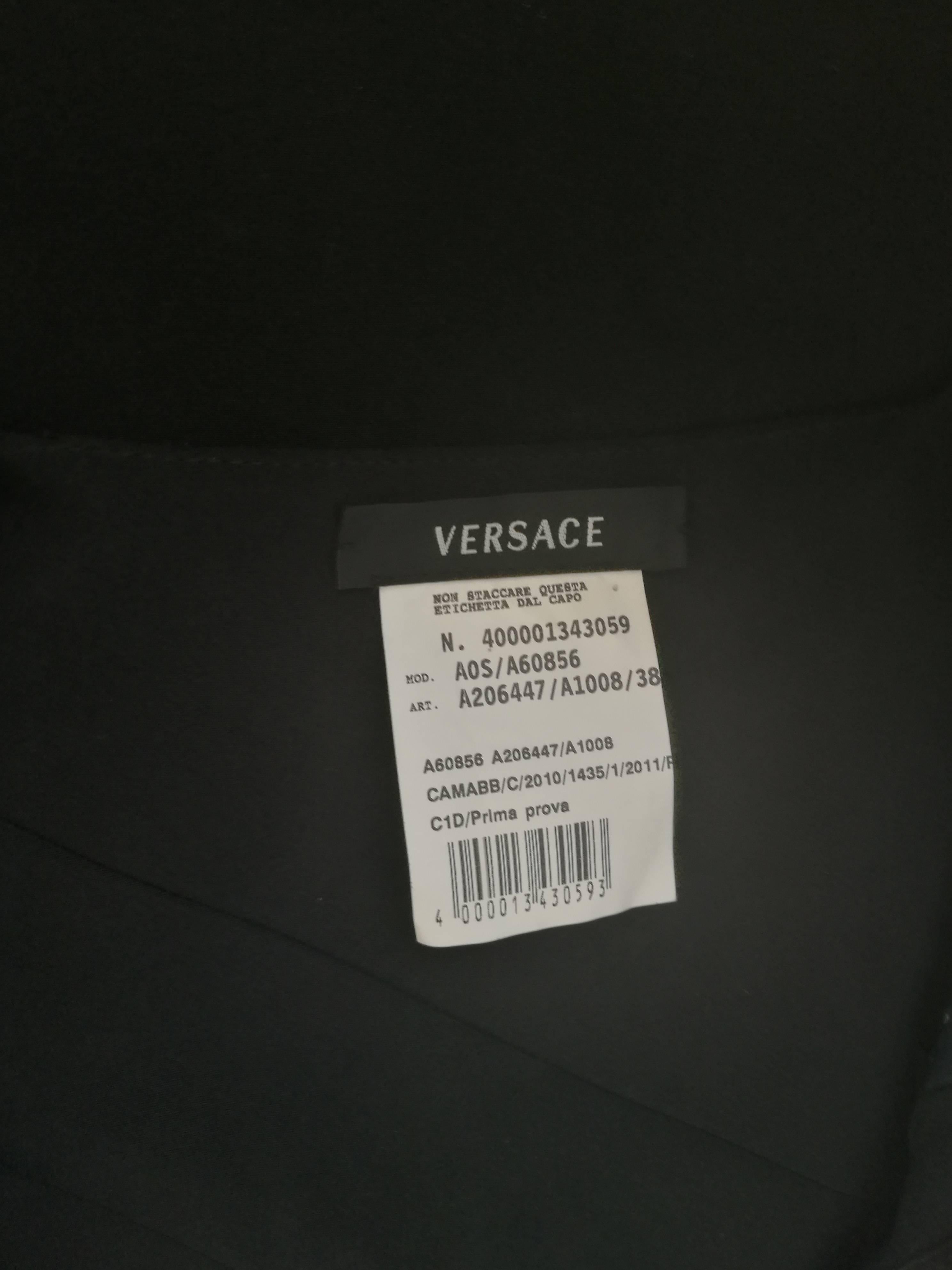 Versace Black Long Dress 3
