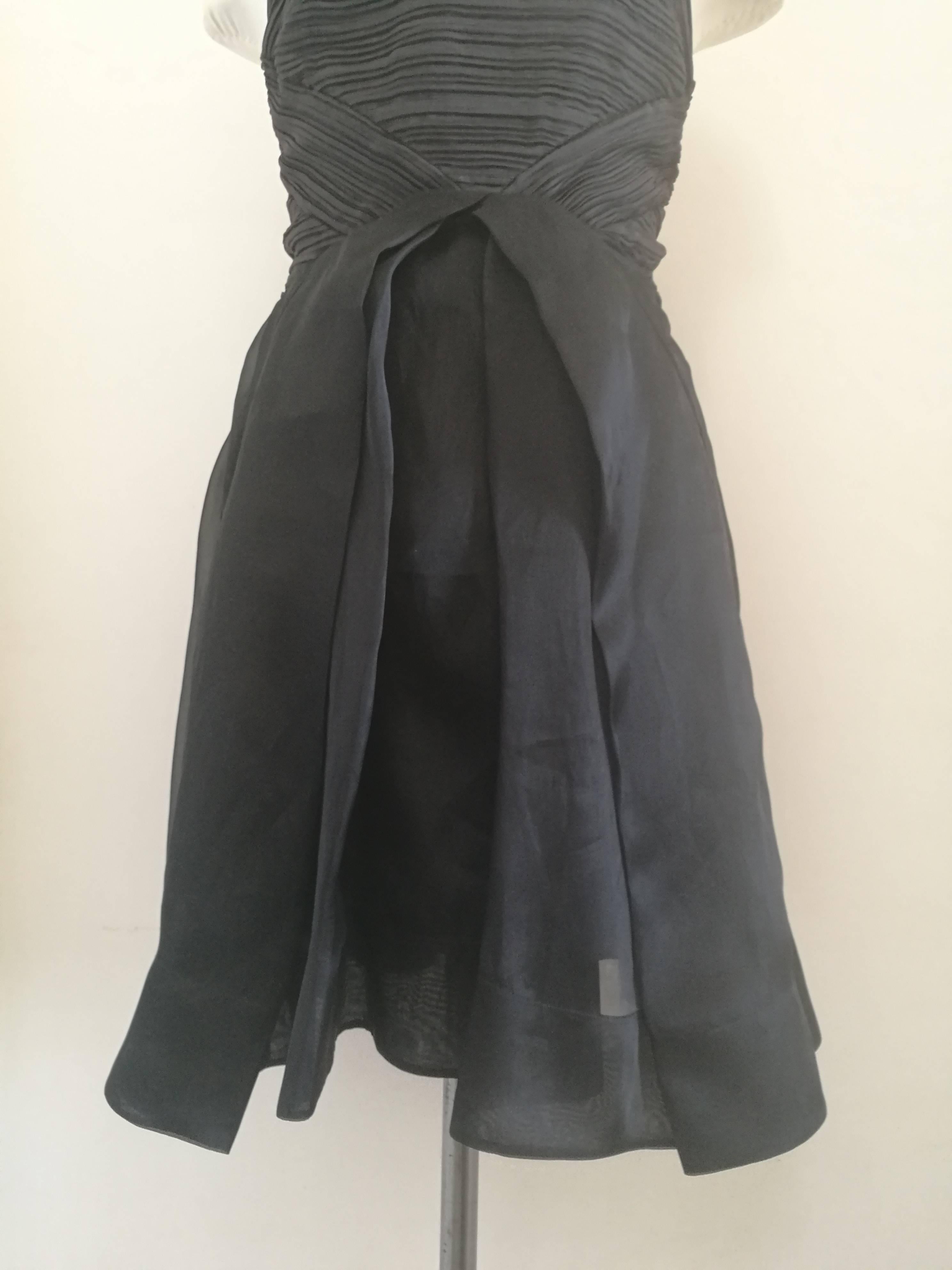 Versus by Gianni Versace Black Dress NWOT In New Condition In Capri, IT
