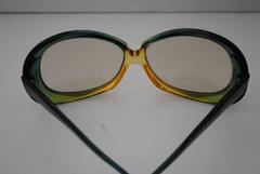 Marwitz Green See through Sunglasses