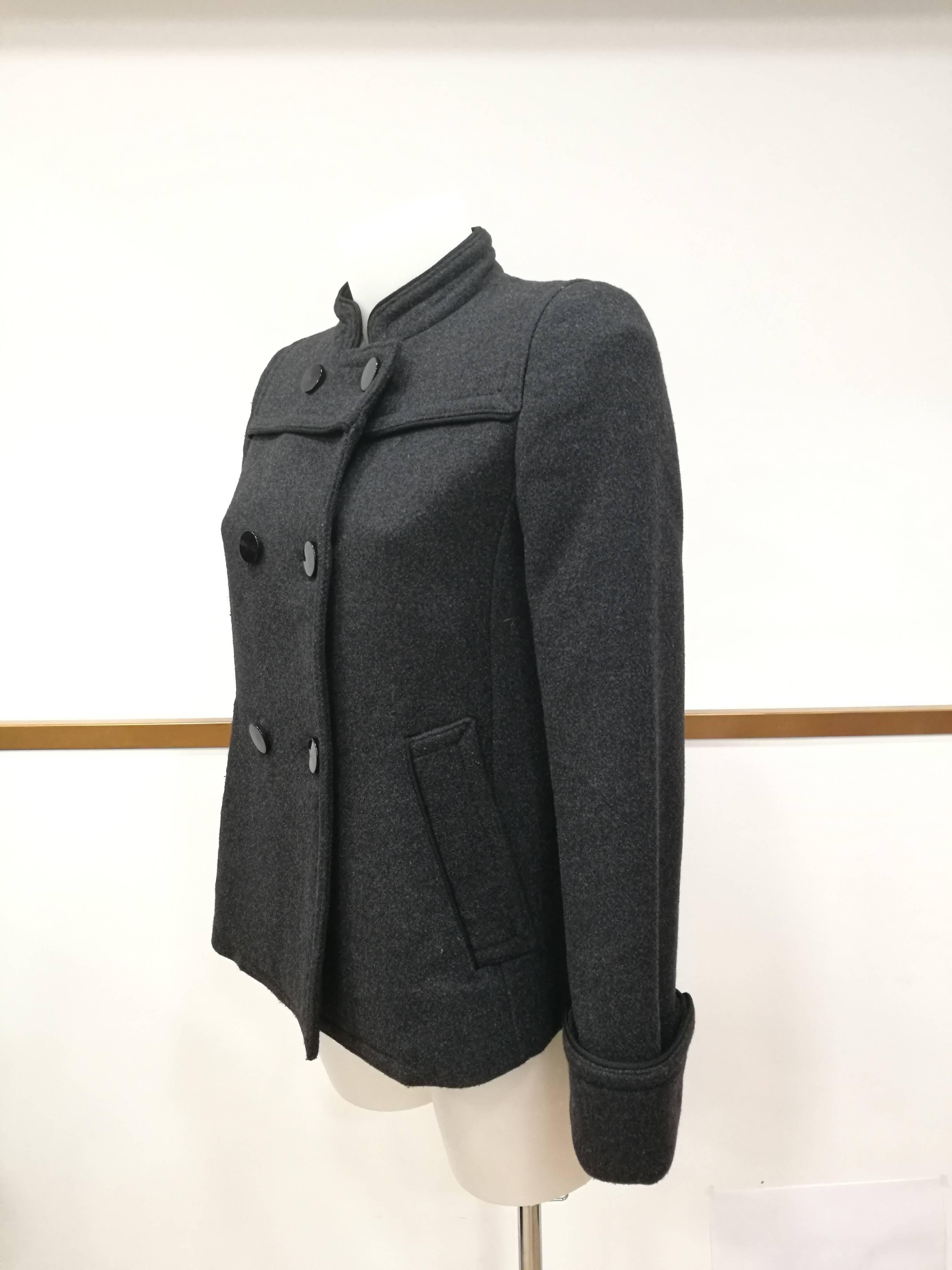 Red Valentino Virgin Wool Grey Coat

Totally made in italy in standard size range S

Composition: 80 wool 20 polyammide