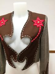 Iconic Moschino Cheap & Chic Cowgirl Jacket