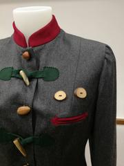 Iconic Moschino Smiley Face with Nuts Jacket