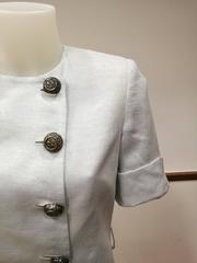 1980s Versus by Gianni Versace Shiny little jacket