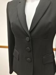 Veste noire vintage Moschino Cheap & Chic