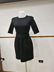 M by Missoni Black Silk Cotton Dress