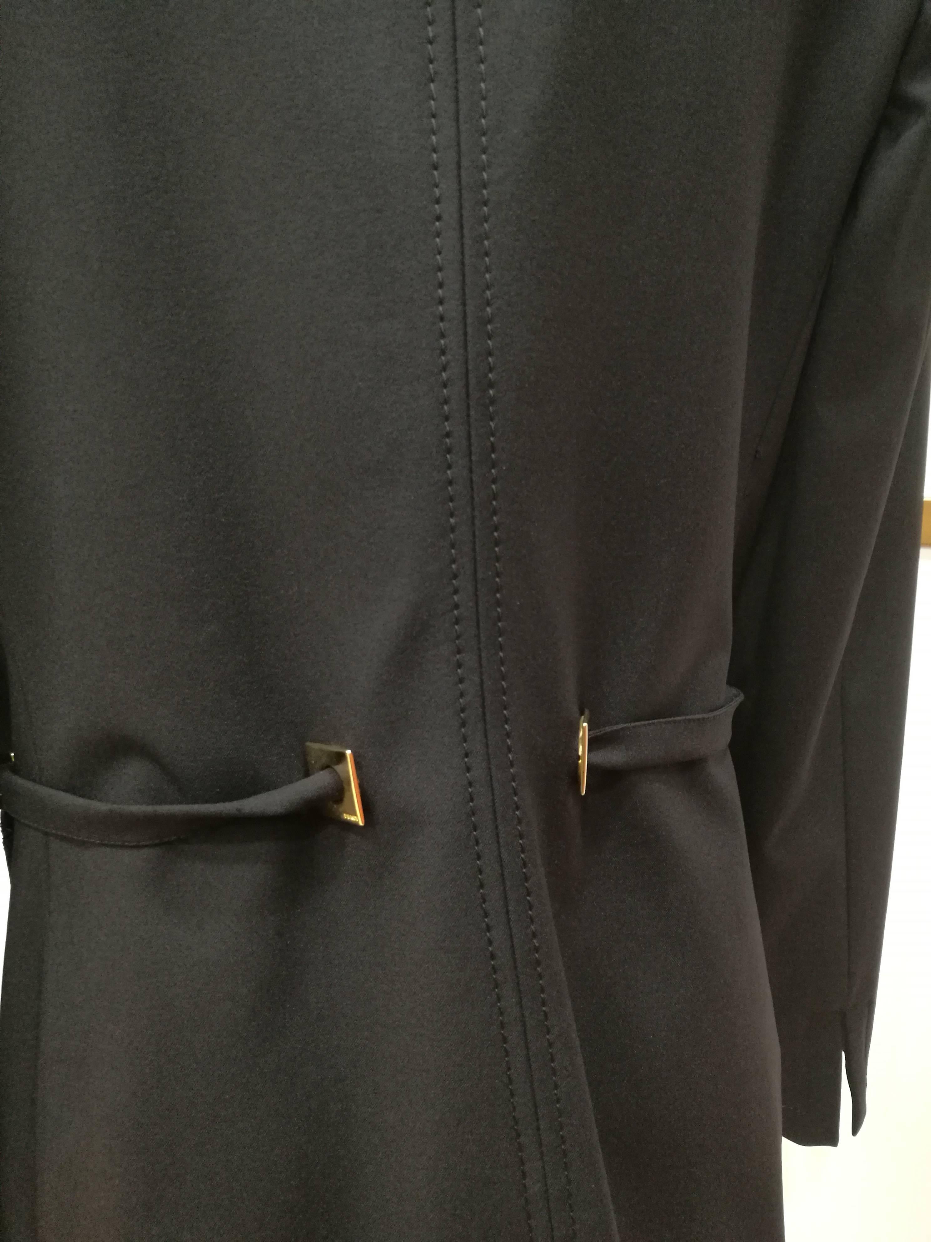 Fendi Black Vintage Jacket 1