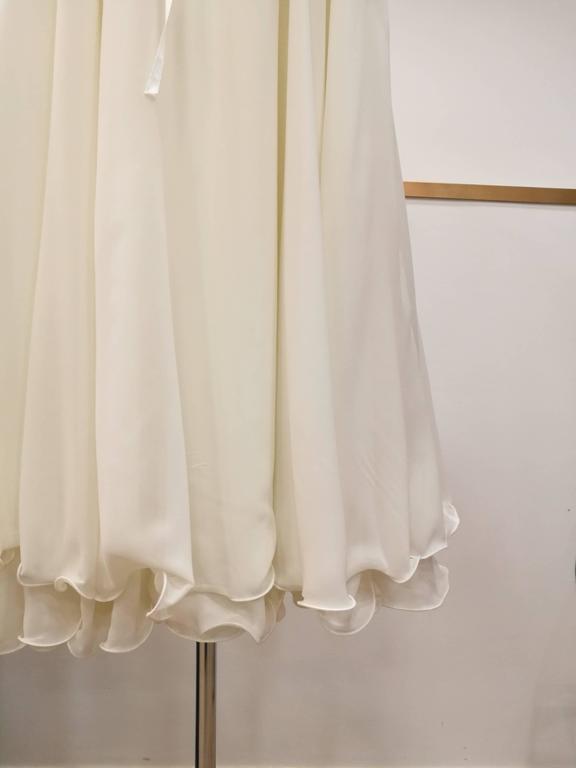 THE WHITE VAL DRESS