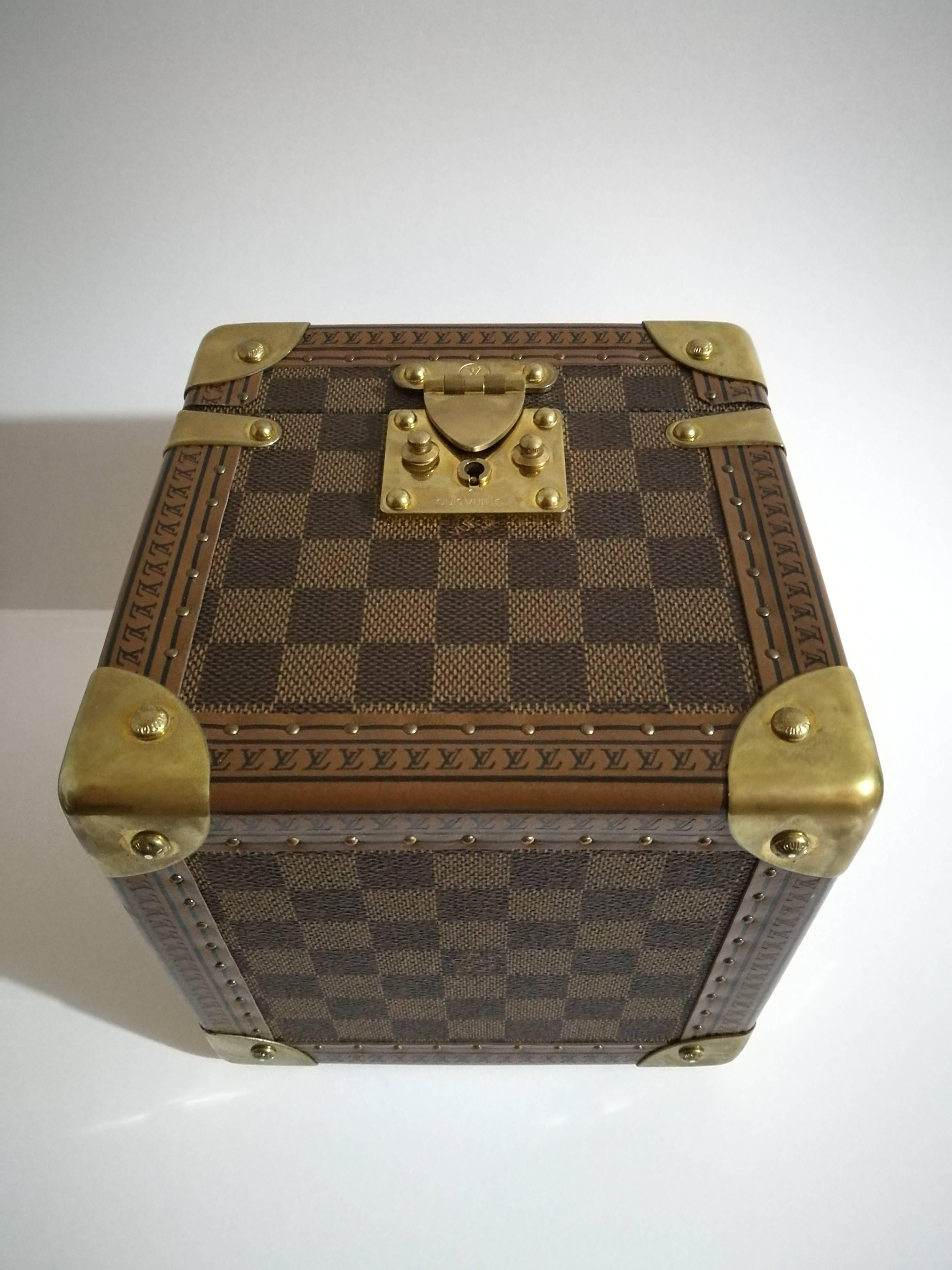 Louis Vuitton Monogram Watches & Jewels Case In Excellent Condition In Capri, IT