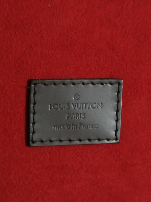 Louis Vuitton Monogram Watches & Jewels Case For Sale 1