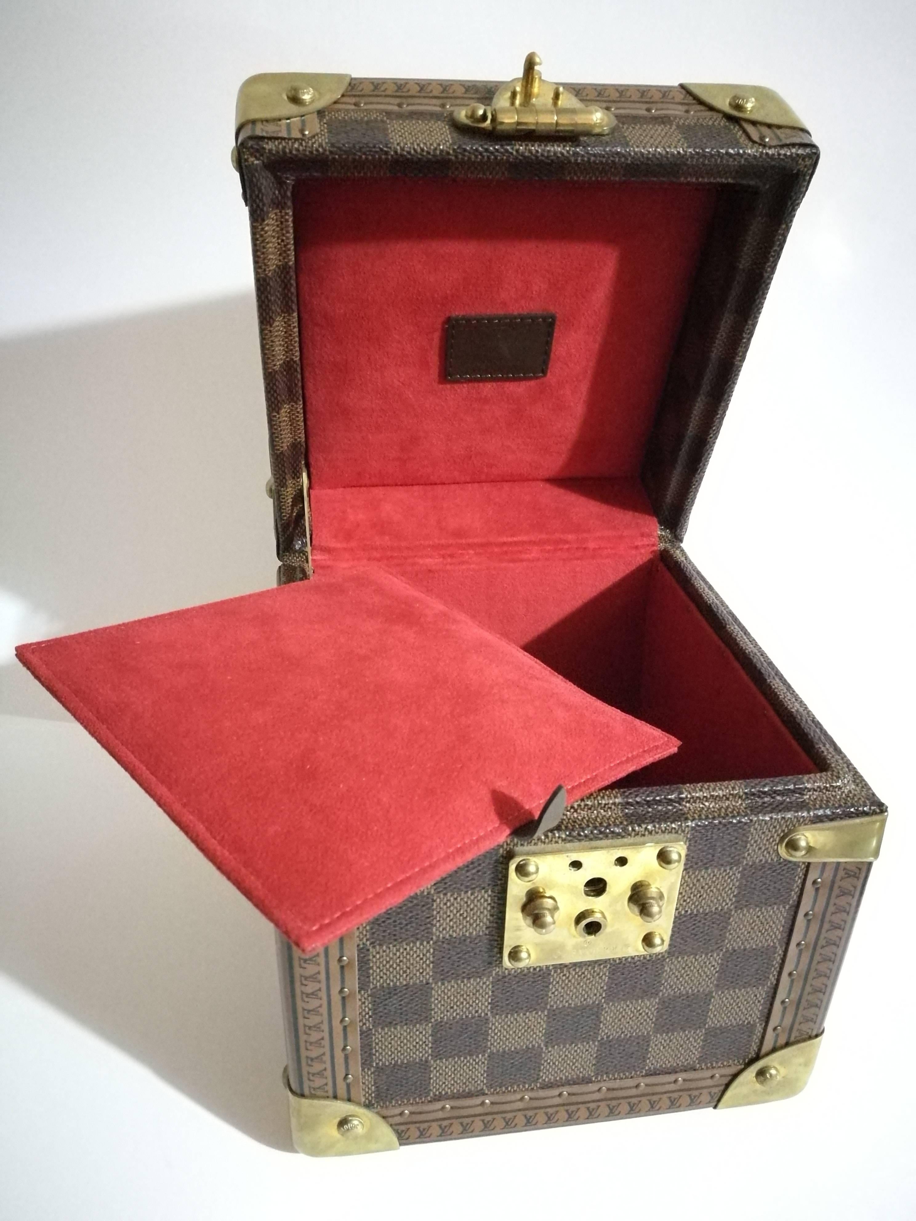 Louis Vuitton Monogram Watches & Jewels Case 2