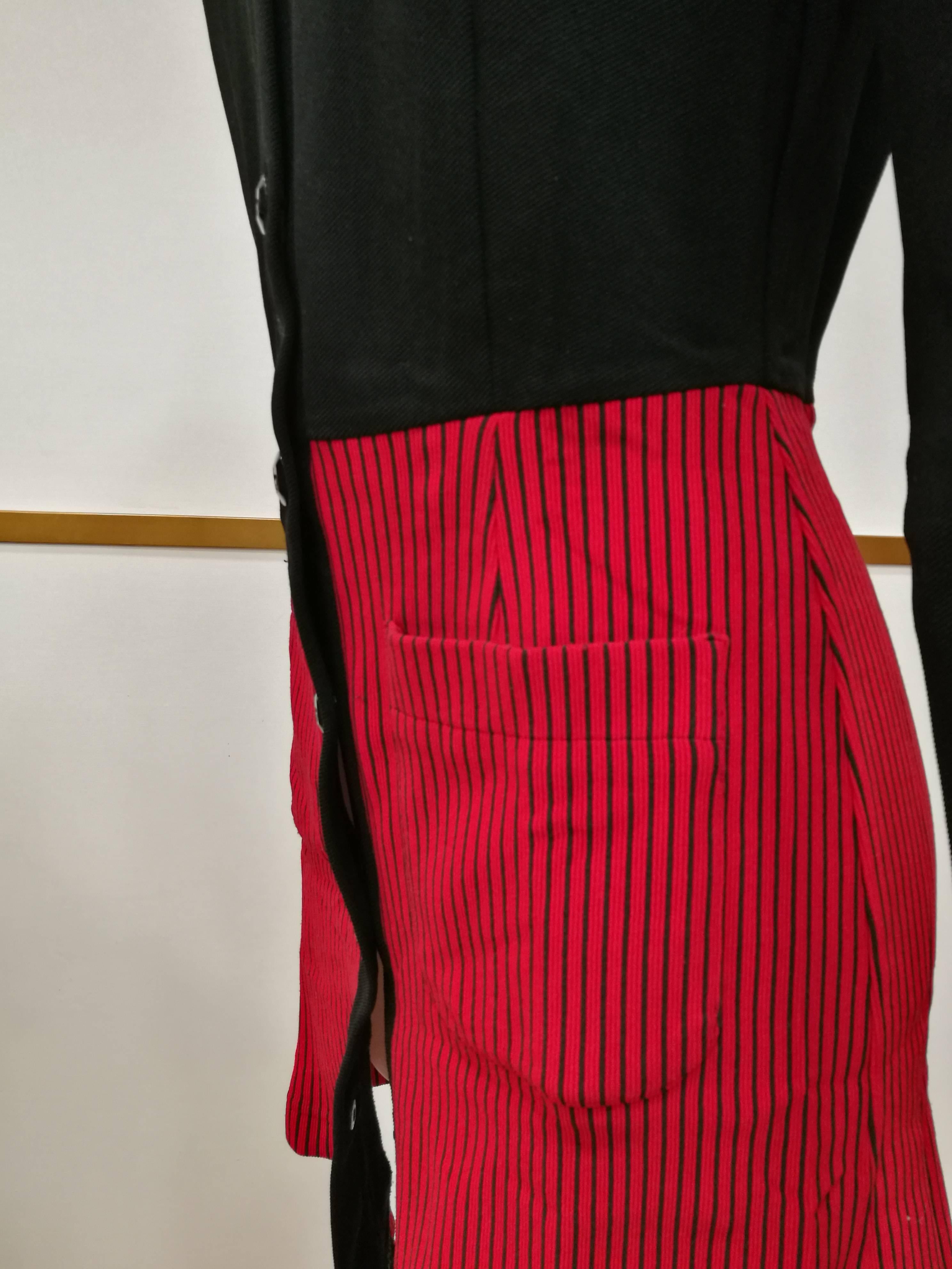 Women's Byblos Blu Black & Red Dress