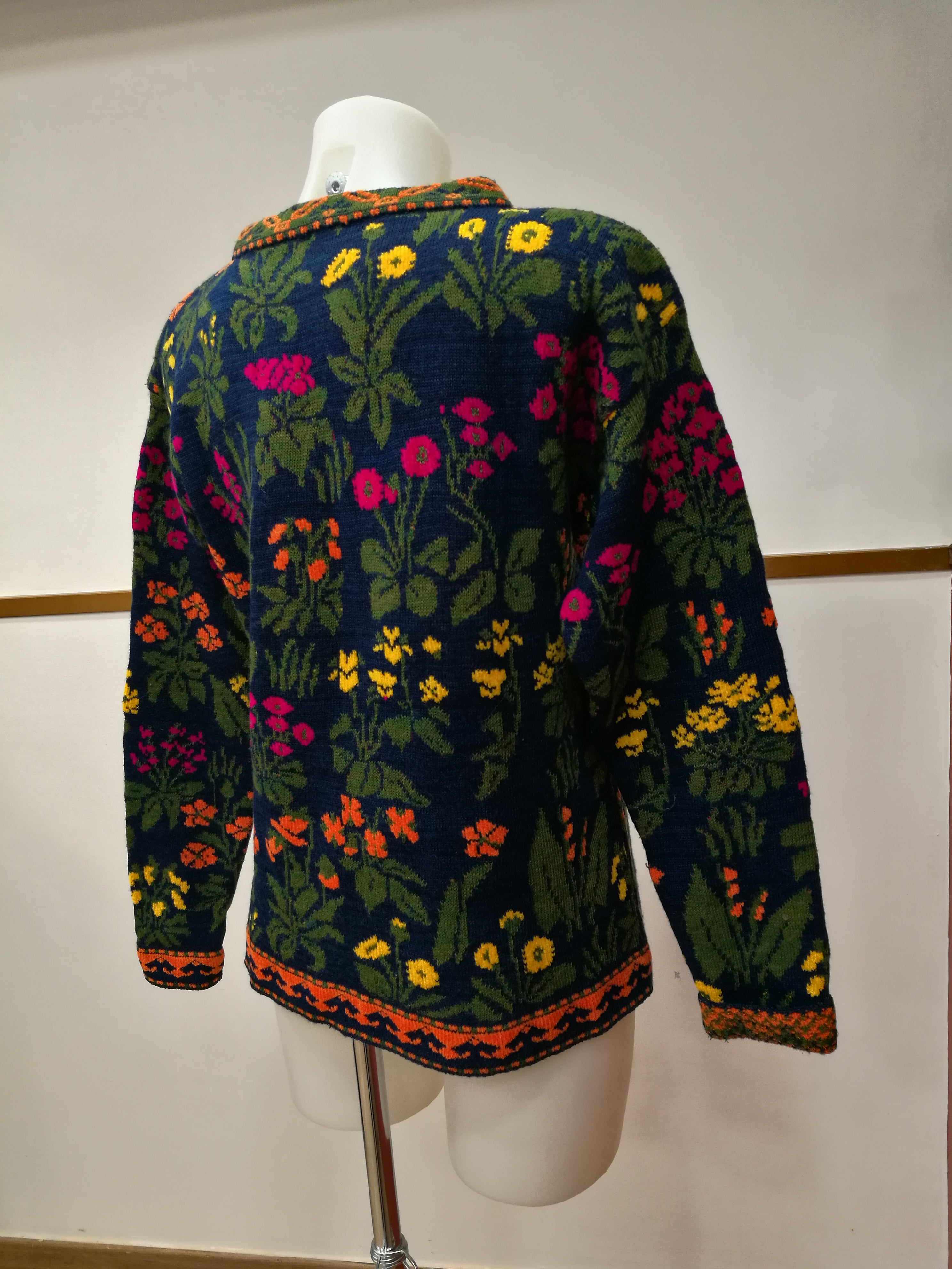Kenzo Jungle multicolour Flower Sweater 
