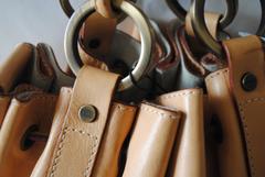 Small Givenchy Nude Leather with Fringes Pumpkin Bag NWOT