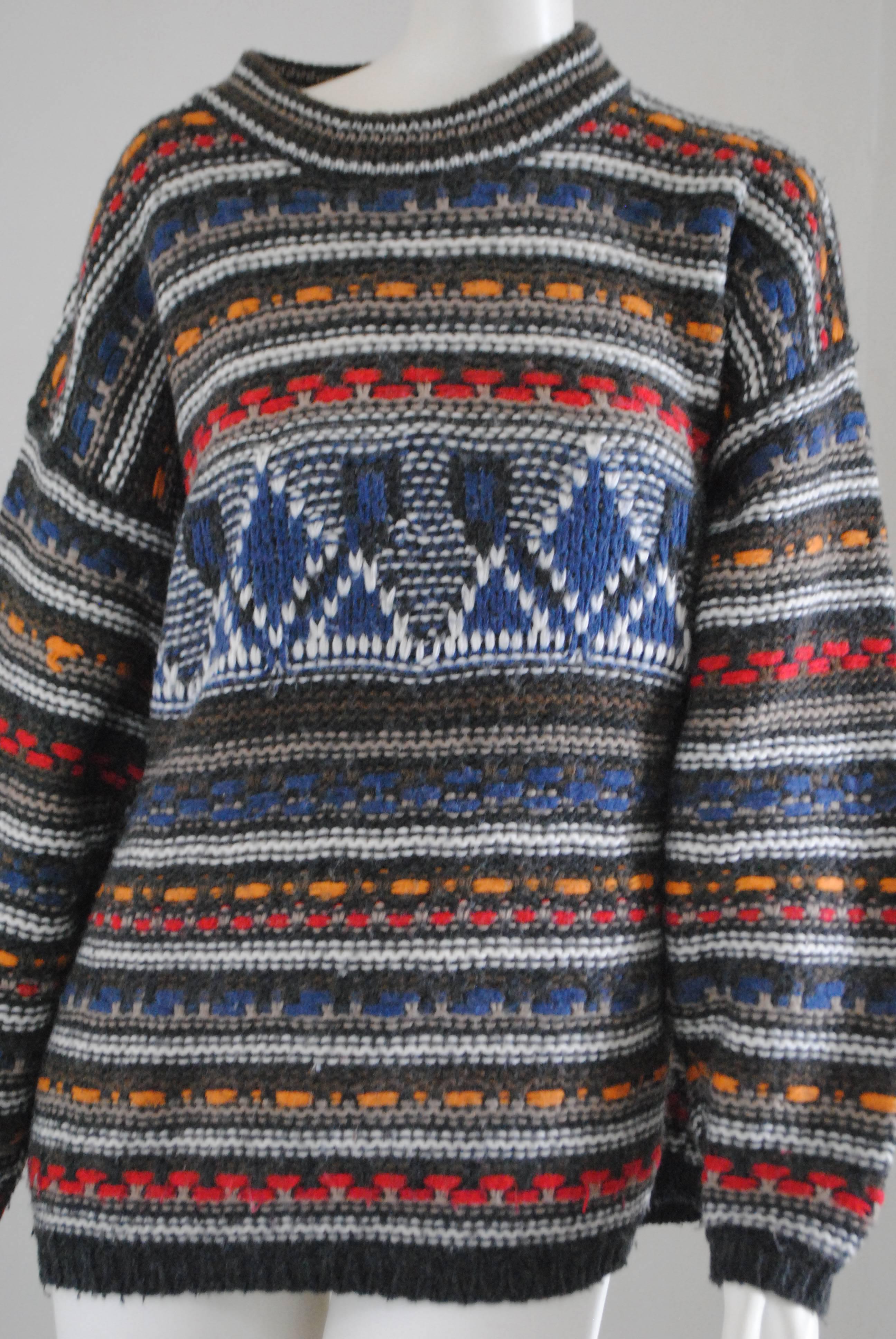 Missoni Sport Multicolour Wool Sweater

Totally made in italy in size L
