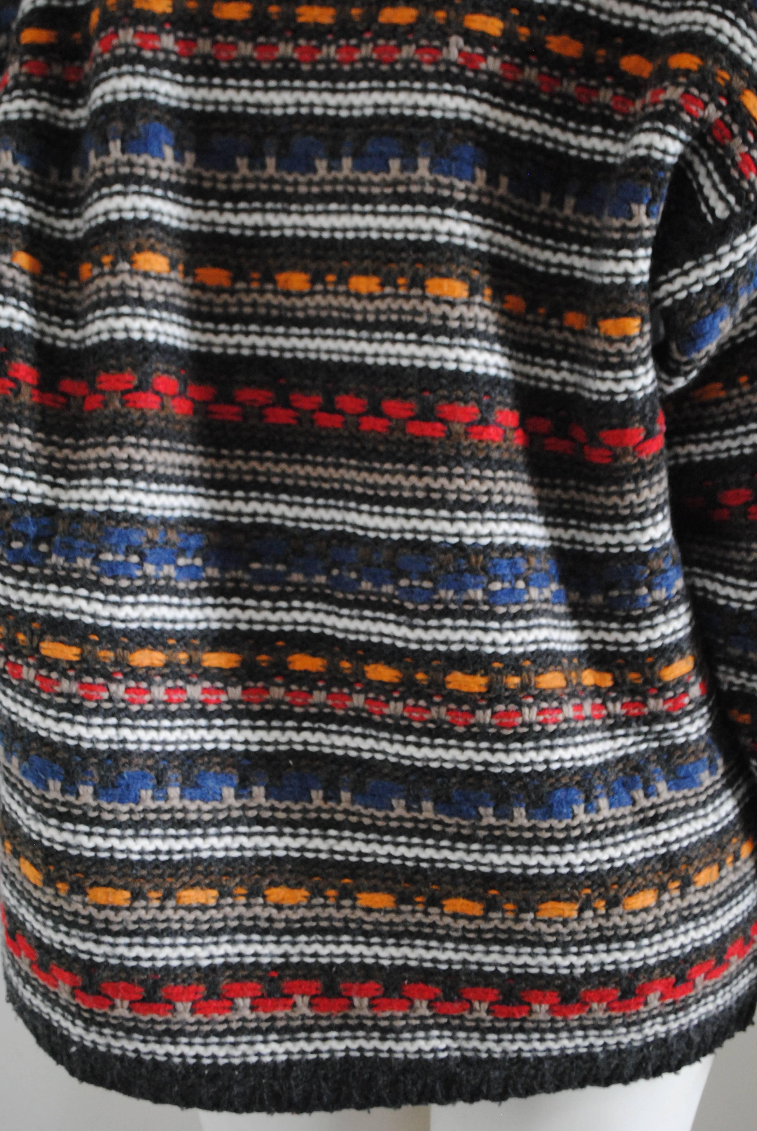 Missoni Sport Multicolour Wool Sweater 1