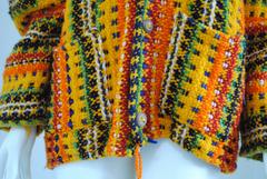 Vintage multicolour Wool Cardigan