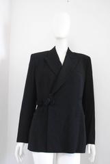 1997 - 1998 Rare Jean Paul Gaultier Black Wool Jacket