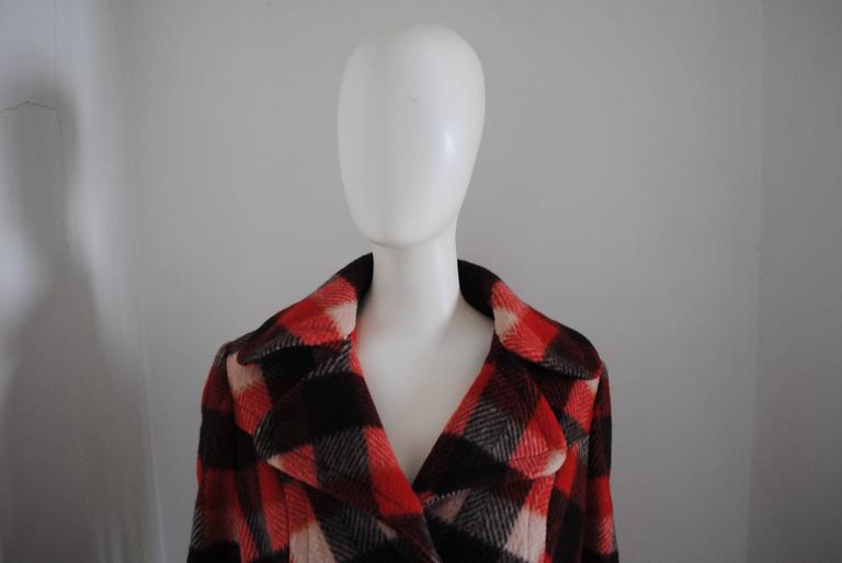 Vintage Multicolour Coat