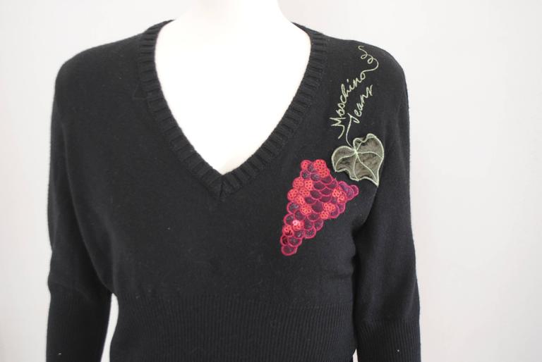 MOSCHINO JEANS - Woman - Black - Sweater